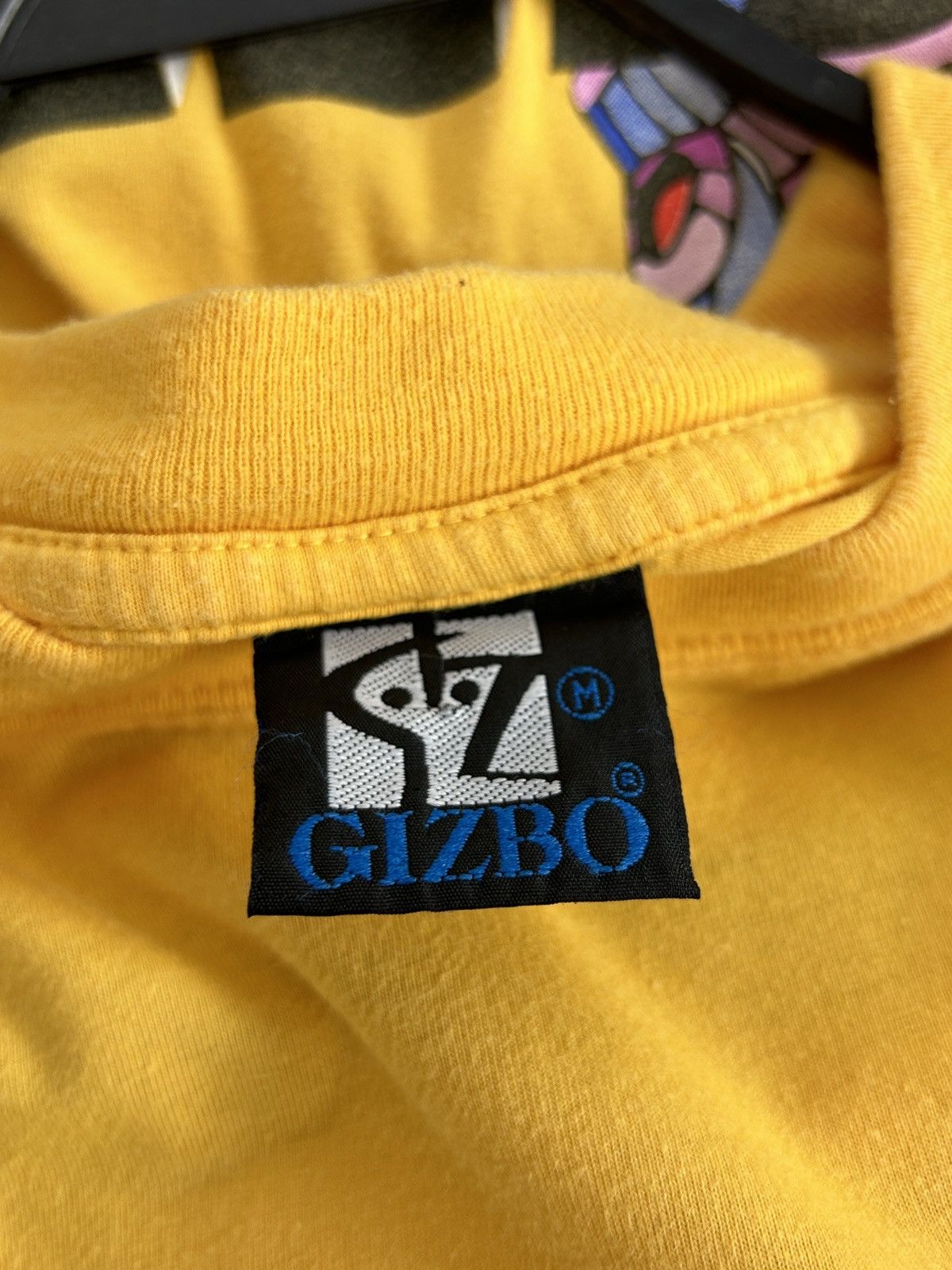 Anime 00s Vintage Gizbo Mecha Robot Birdhouse Skate Style T-Shirt Size US M / EU 48-50 / 2 - 8 Thumbnail