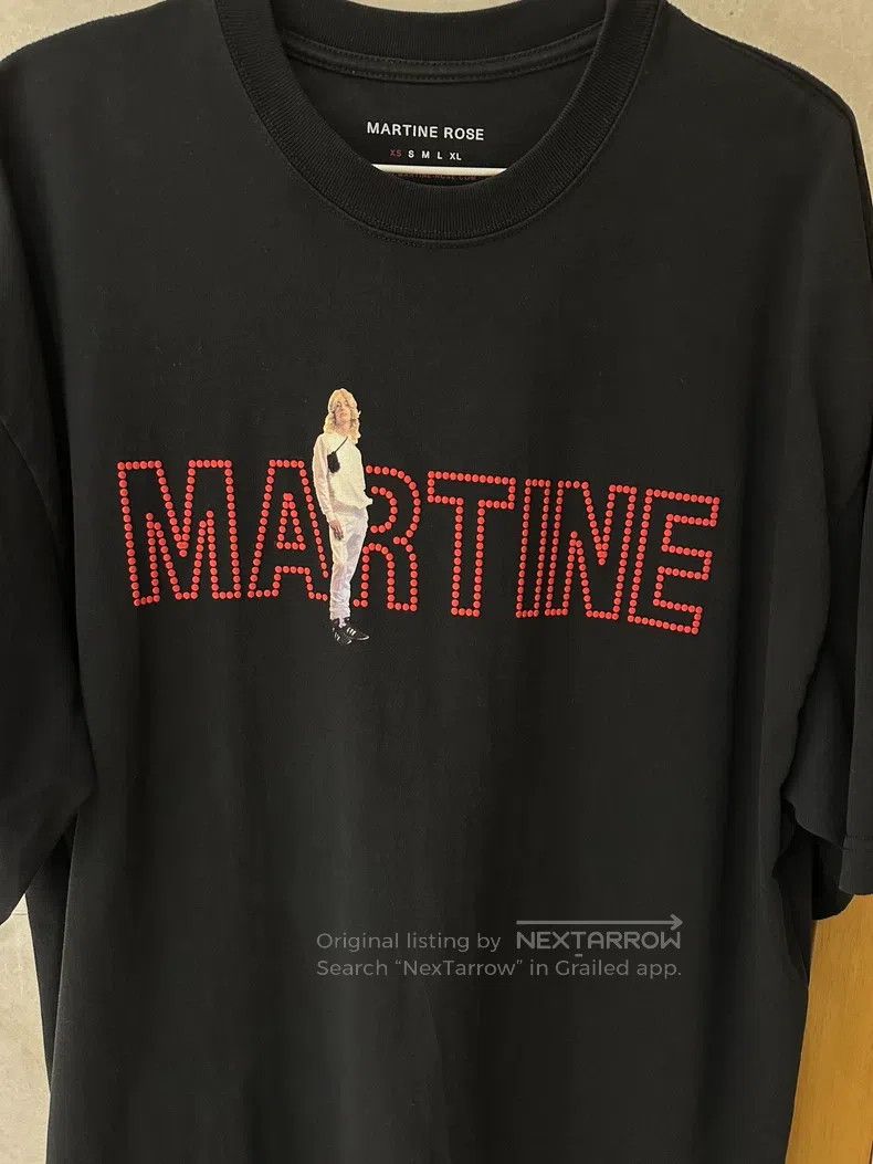 Martine Rose Martine Rose Portrait short-sleeved foam print Size US XS / EU 42 / 0 - 4 Thumbnail