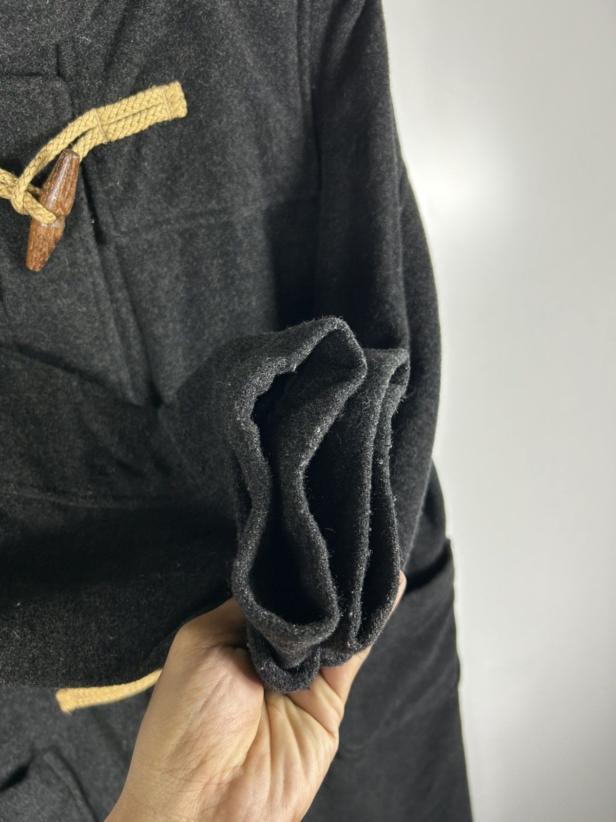 Polo Ralph Lauren × Ralph Lauren × Vintage ⚡️Vintage Polo Sport Ralph Lauren Wool Duffle Long Coat Size M / US 6-8 / IT 42-44 - 8 Thumbnail