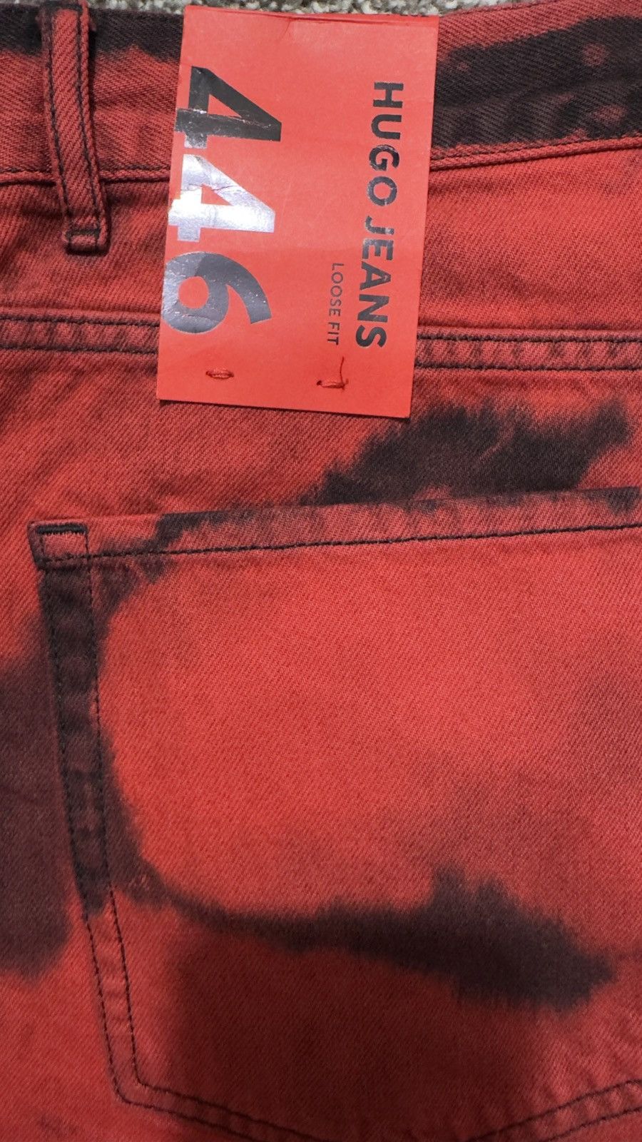 Hugo Boss New Hugo Boss loose fit 446 size 34W/32L Size US 34 / EU 50 - 3 Thumbnail