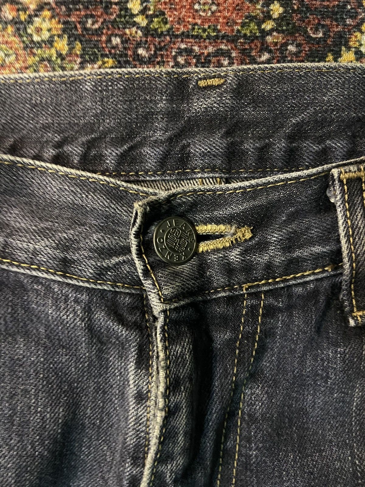 Kenzo Kenzo Jeans Size US 34 / EU 50 - 5 Thumbnail