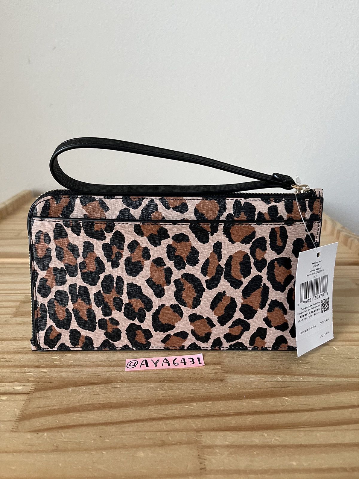 Kate Spade Kate Spade medium L-zip wristlet Size ONE SIZE - 2 Thumbnail