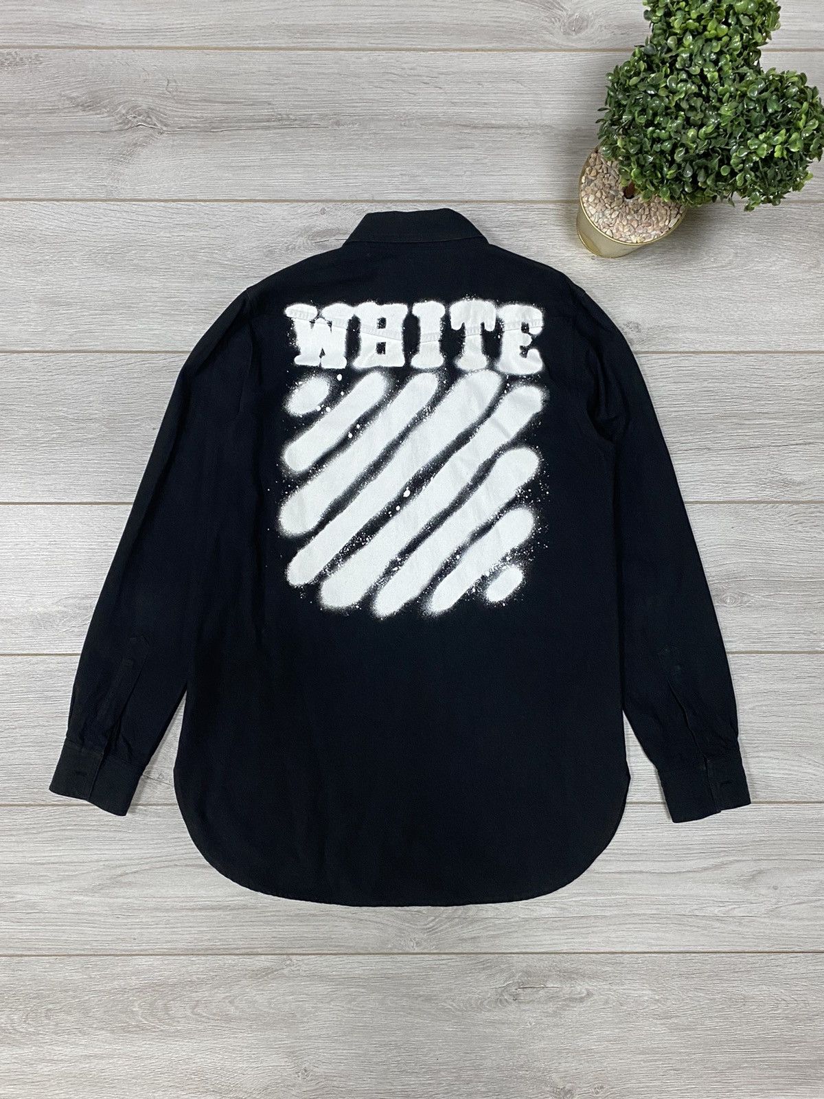 Off-White Off White spray shirt Size US M / EU 48-50 / 2 - 1 Thumbnail