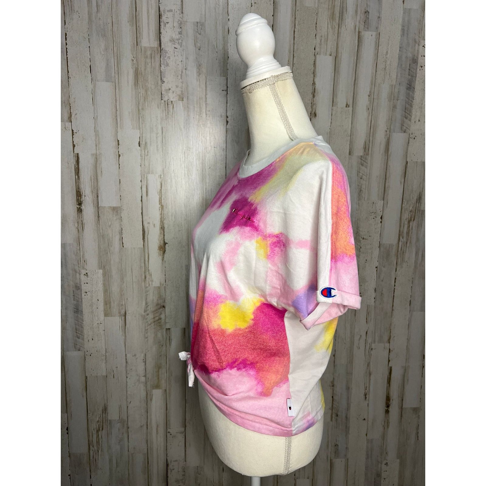 Champion Champion Women's Tie-Dye T-Shirt Multicolor Size Small Size S / US 4 / IT 40 - 5 Thumbnail
