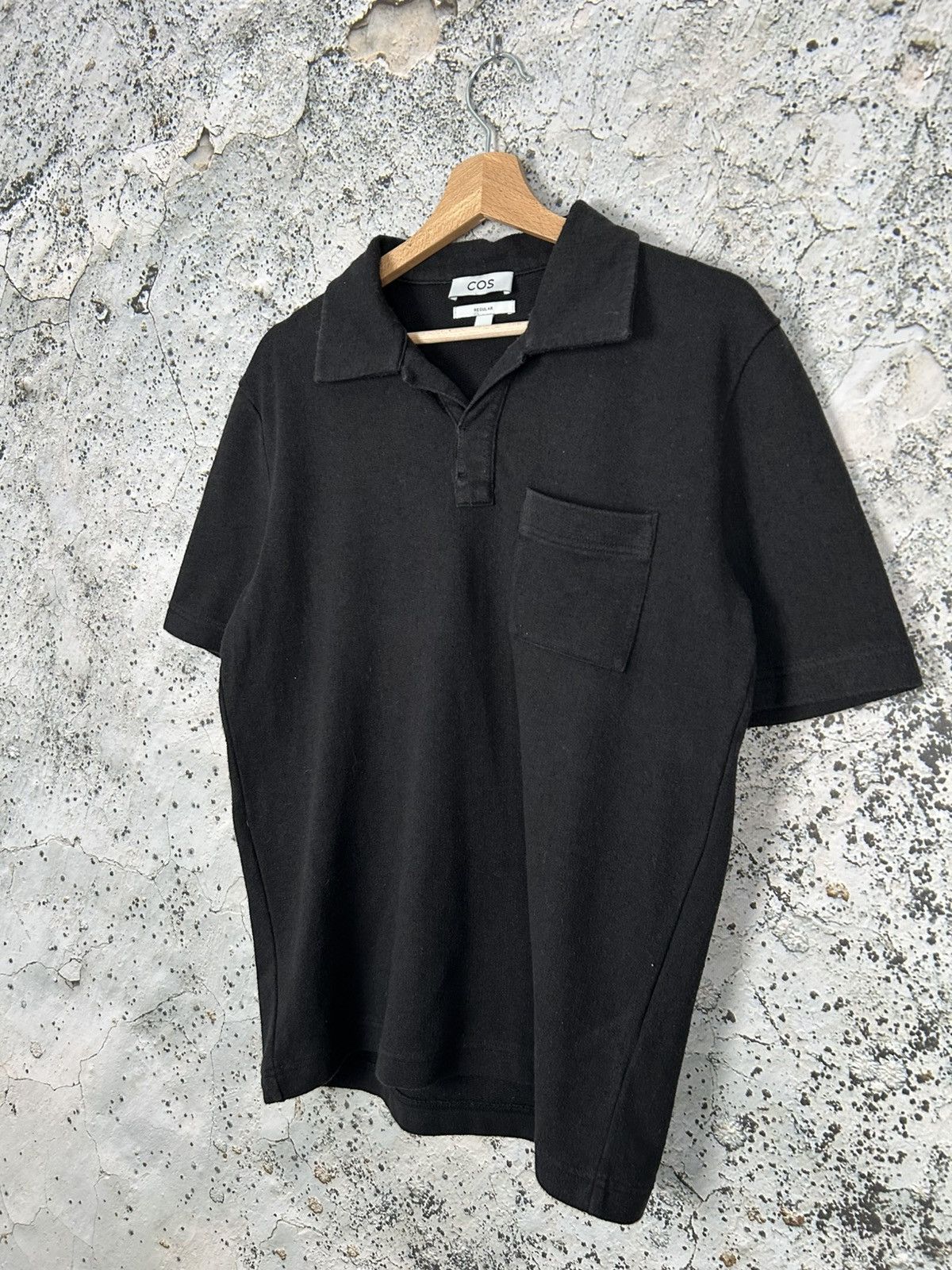 Cos COS Summer Polo Tee Old Money Basic Minimalist Scandi Size US S / EU 44-46 / 1 - 2 Thumbnail
