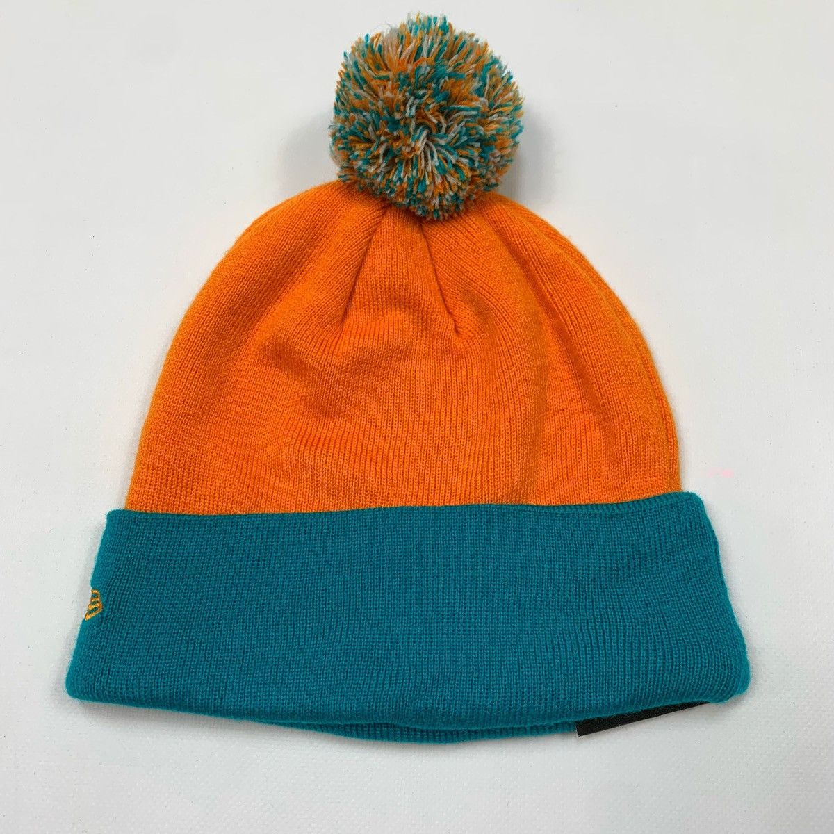 NFL Miami Dolphins Big Logo New Era Nfl Winter Hat Cap Size ONE SIZE - 4 Thumbnail