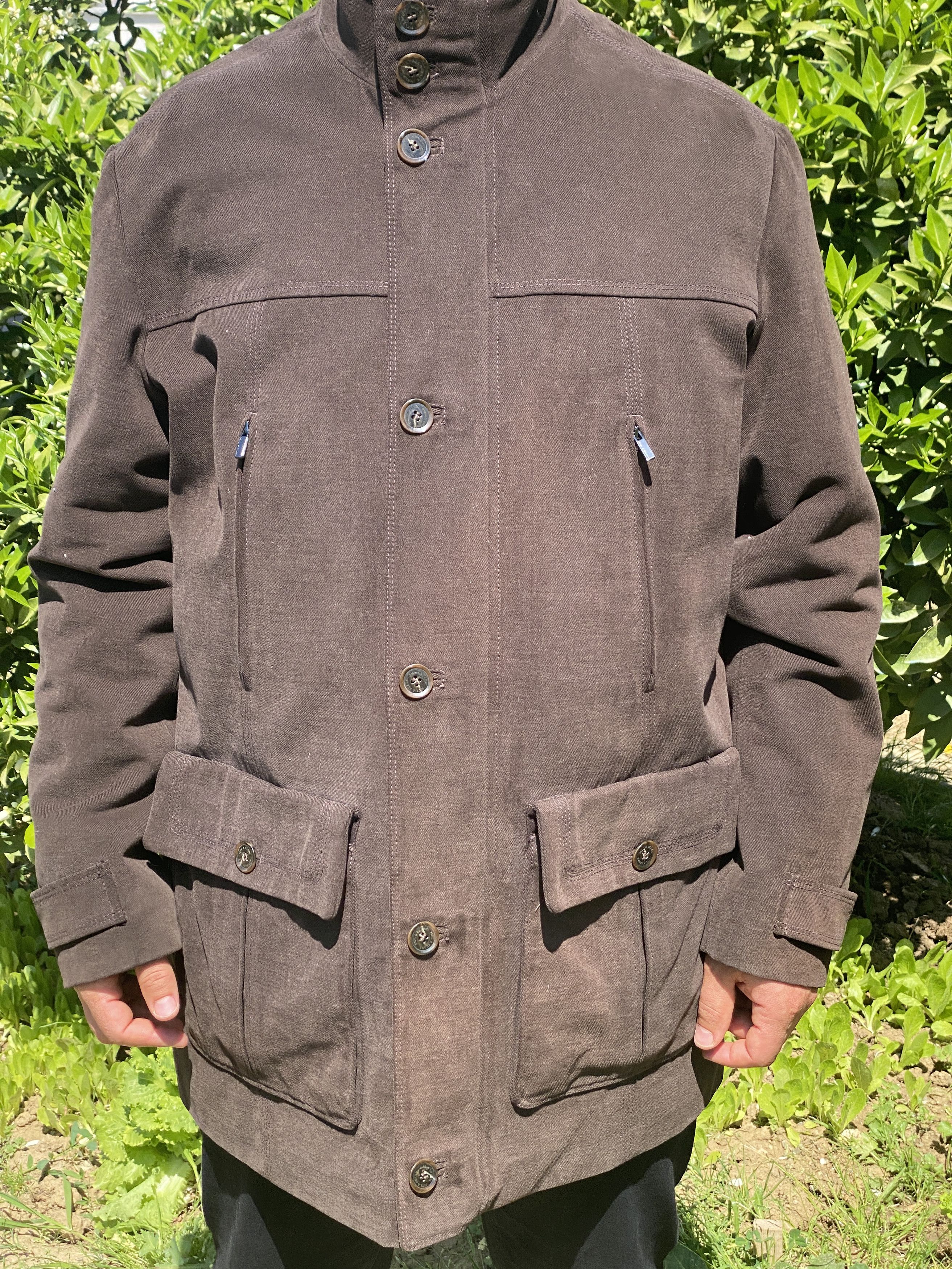 Paul & Shark Paul Shark Yachting Cotton Trench Coat Long Jacket Size XL Size US XL / EU 56 / 4 - 1 Thumbnail