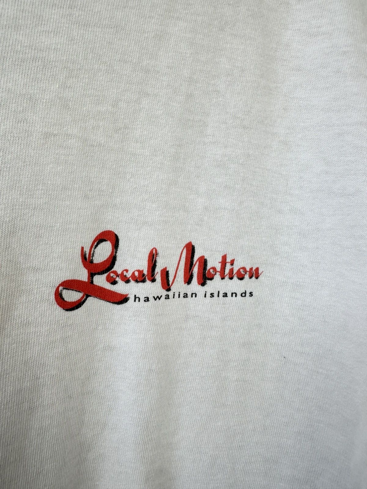Vintage Vintage 90s Local Motion Surfboards Hawaiian Islands LS Tee Size US L / EU 52-54 / 3 - 4 Thumbnail