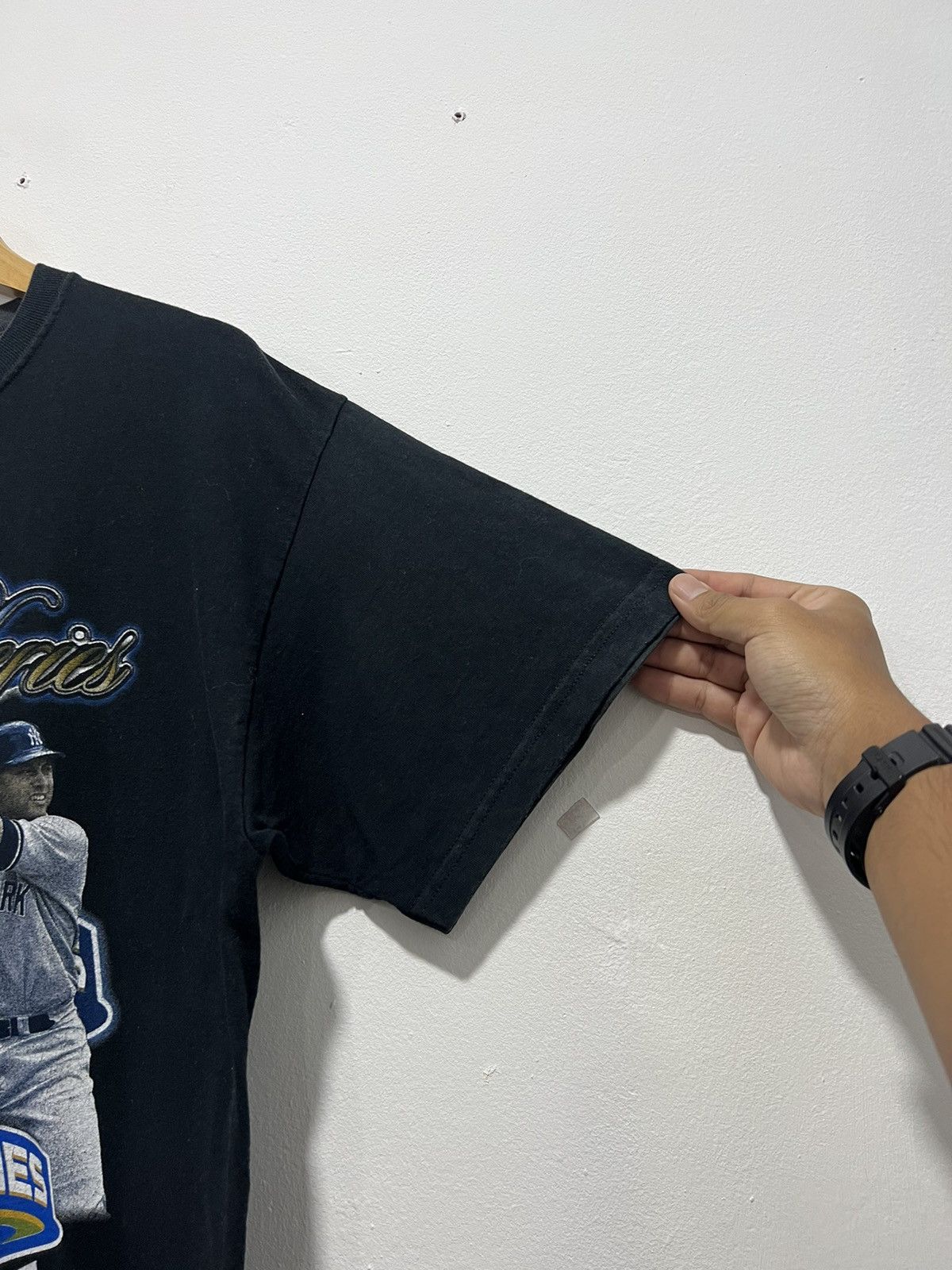 Vintage Vintage New York Yankees World Series Baseball Tshirt Size US L / EU 52-54 / 3 - 5 Thumbnail