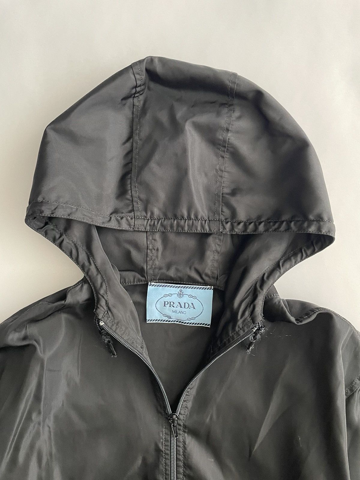 Prada Prada 90’s Plaque Logo Packable Nylon Jacket Size US S / EU 44-46 / 1 - 4 Thumbnail