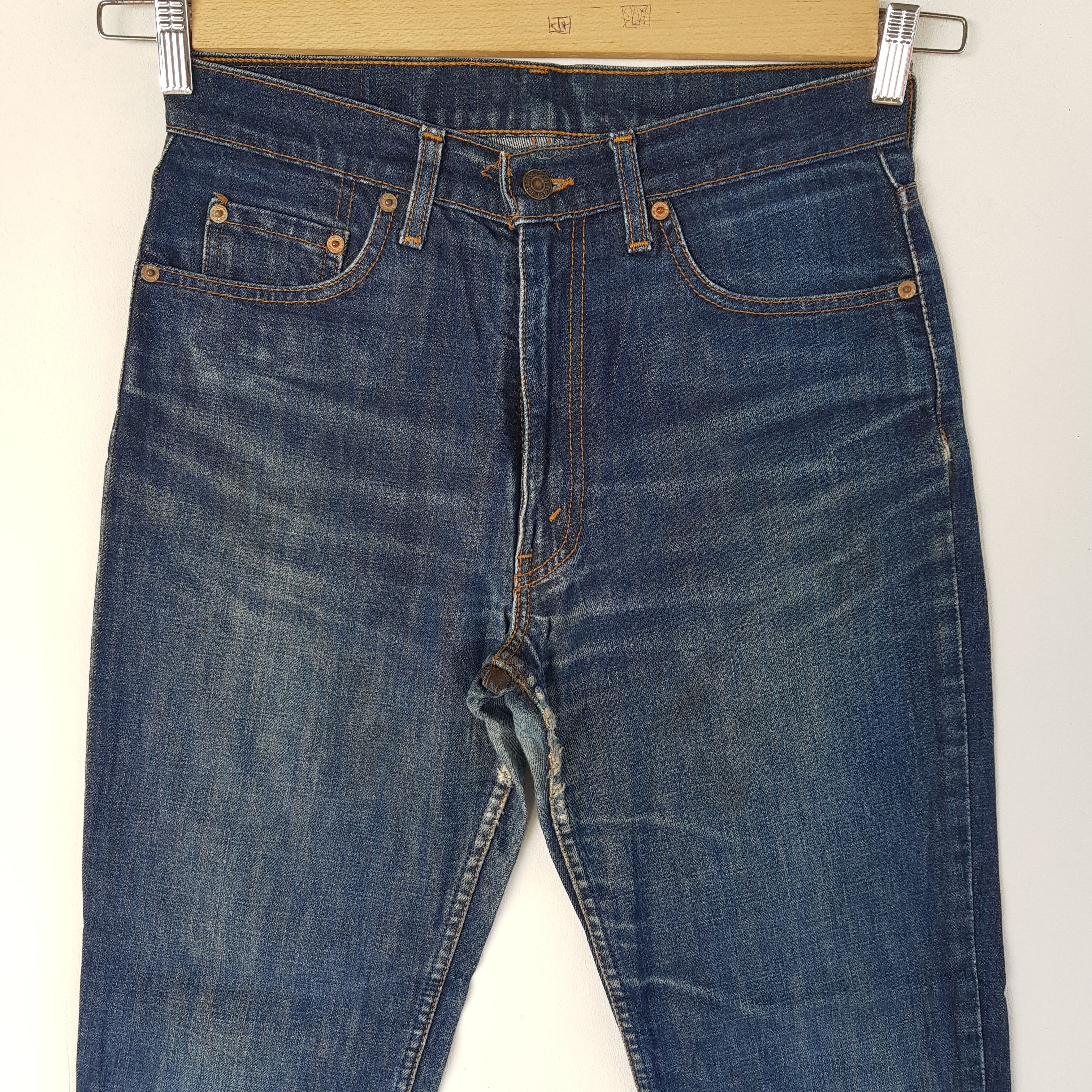 Levi's Vintage Levi's 557 Flare Jeans Levis Bell Bottom Denim Size 28" / US 6 / IT 42 - 3 Thumbnail