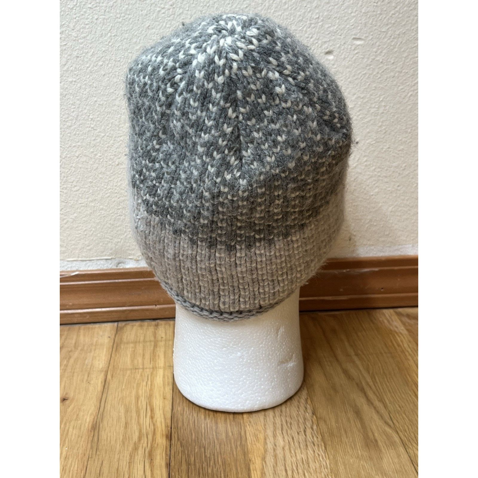 Patagonia Patagonia Gray Merino Wool Beanie Beatrice Fleece Lined Size ONE SIZE - 2 Thumbnail