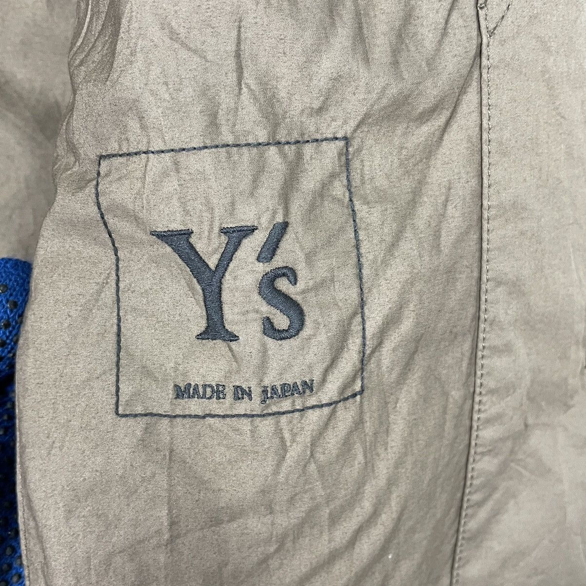 Y's × Yohji Yamamoto 💥Y's BY YOHJI YAMAMOTO CHORE LOOSE BUTTON JACKET Size US L / EU 52-54 / 3 - 9 Thumbnail
