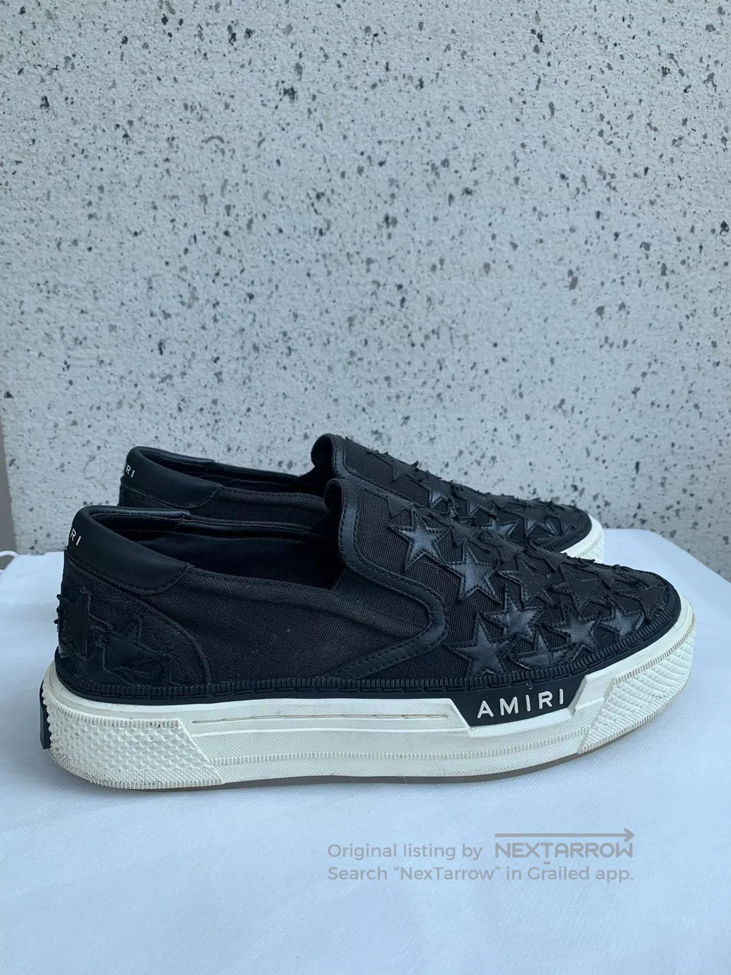 Amiri AMIRI Star Embroidery Slip. Size US 9 / EU 42 - 3 Thumbnail
