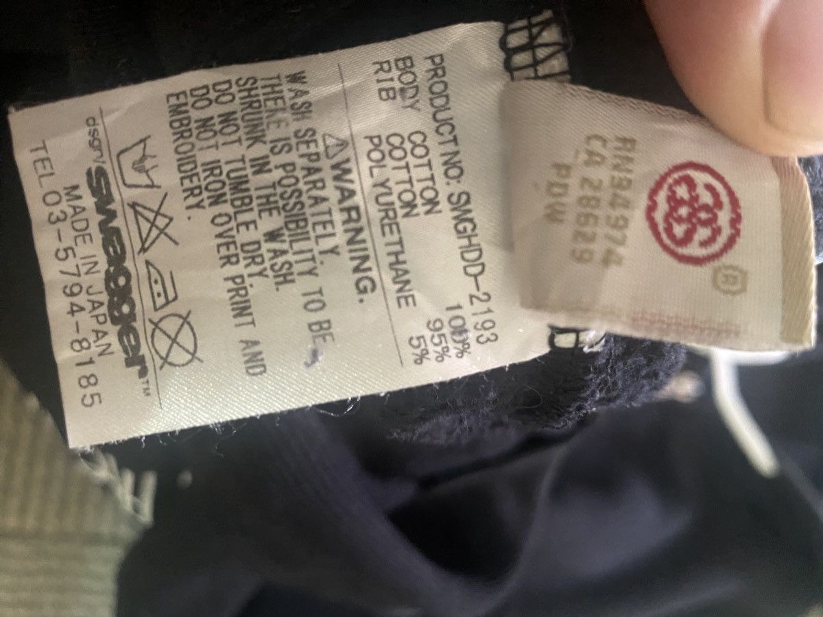 Japanese Brand × Stussy × Swagger limited edition Swaggers x Stussy The World Famous Hoodies Size US L / EU 52-54 / 3 - 13 Thumbnail