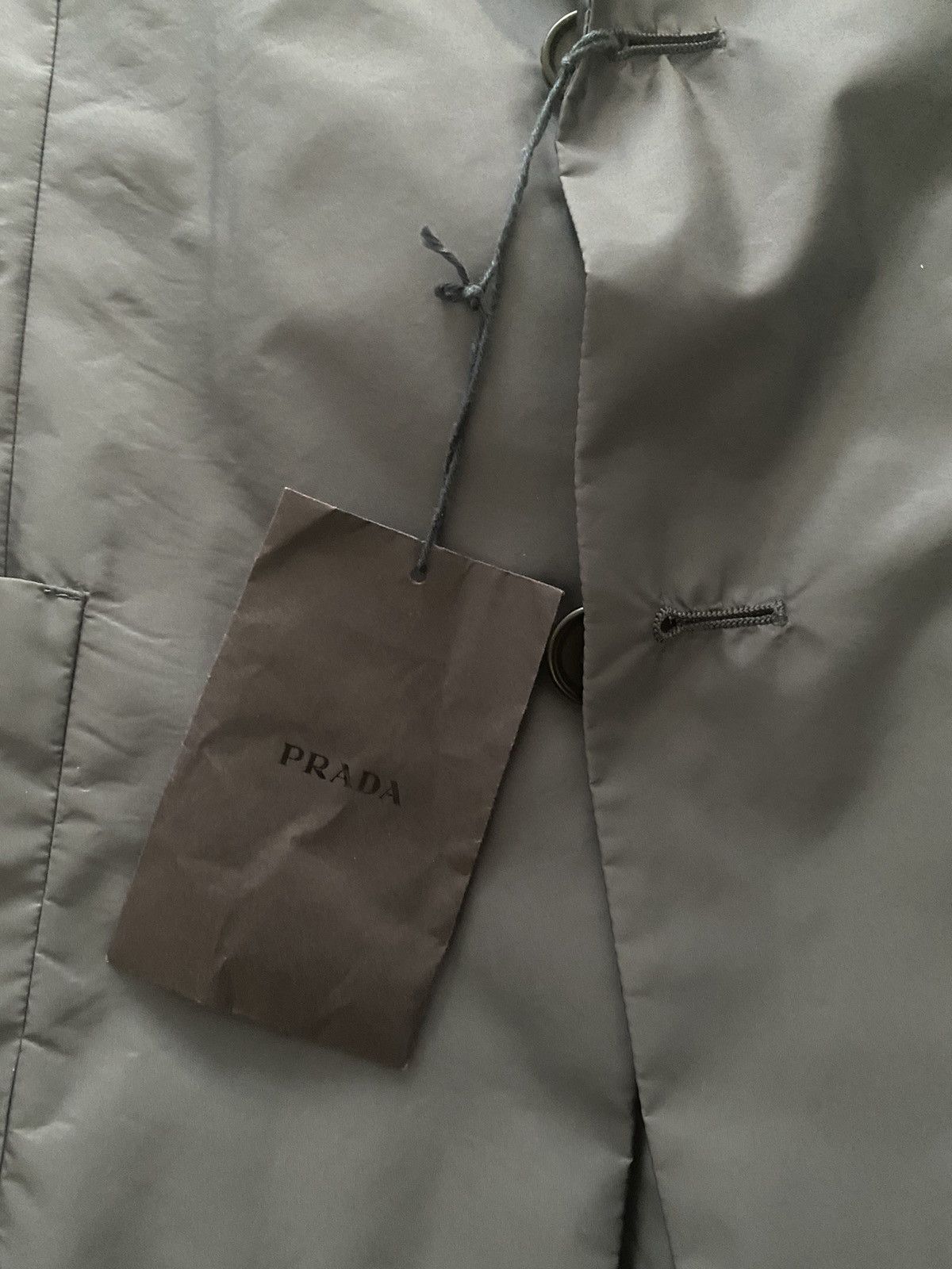Prada PRADA double layer blazer style hooded nylon jacket Size US S / EU 44-46 / 1 - 14 Thumbnail