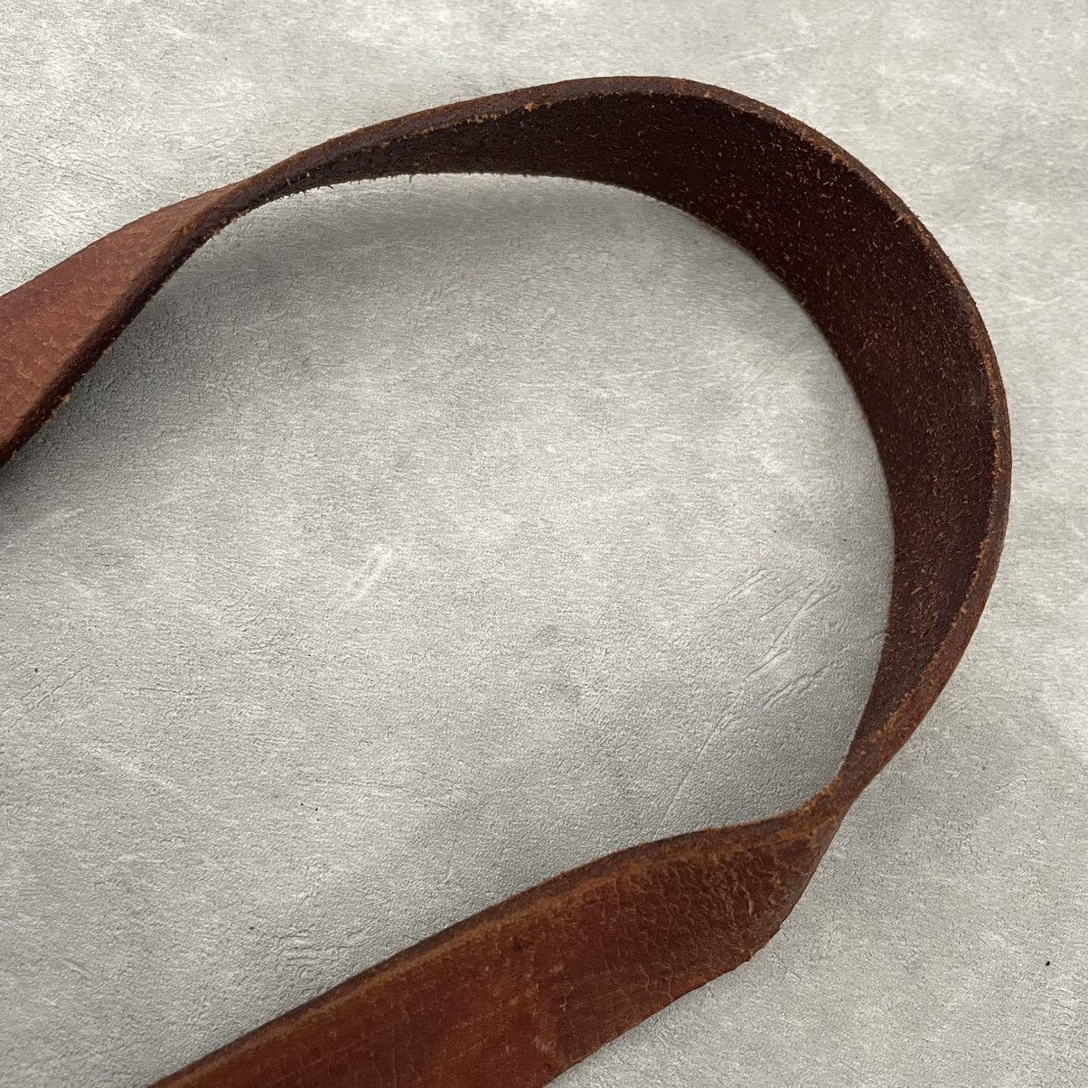 If Six Was Nine × Japanese Brand × Le Grande Bleu (L.G.B.) GOA Japanese Leather belt Size ONE SIZE - 3 Thumbnail