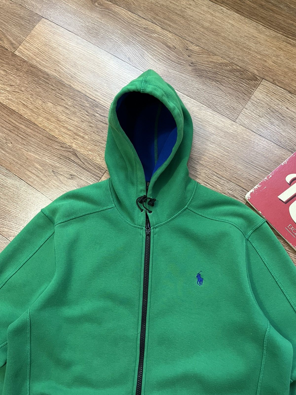 Polo Ralph Lauren Polo Ralph Lauren Zip Up Fleece Hoodie Size US M / EU 48-50 / 2 - 3 Thumbnail