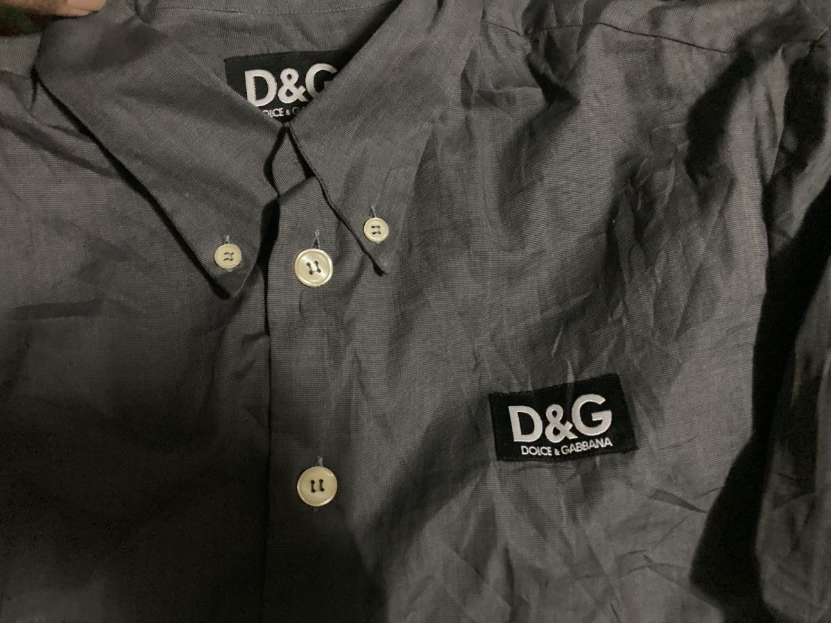 Dolce & Gabbana D & G Shirt Bottom Up Long Sleeve Size US M / EU 48-50 / 2 - 3 Thumbnail