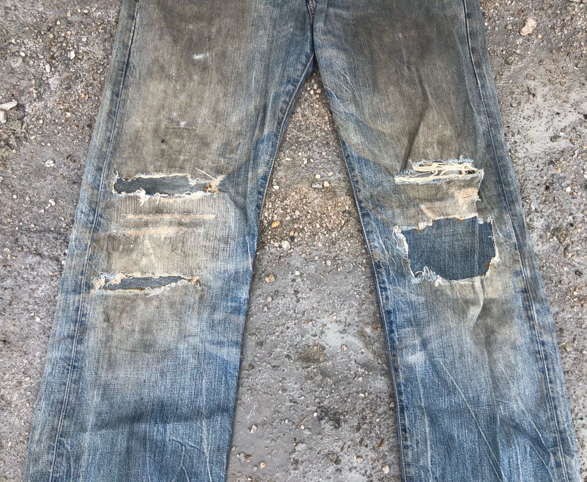 Lee × Levi's Vintage Clothing × Vintage 🔥Hard to find 🔥Vintage Levis Kurt Cobain Style Jeans💥 Size US 30 / EU 46 - 2 Thumbnail