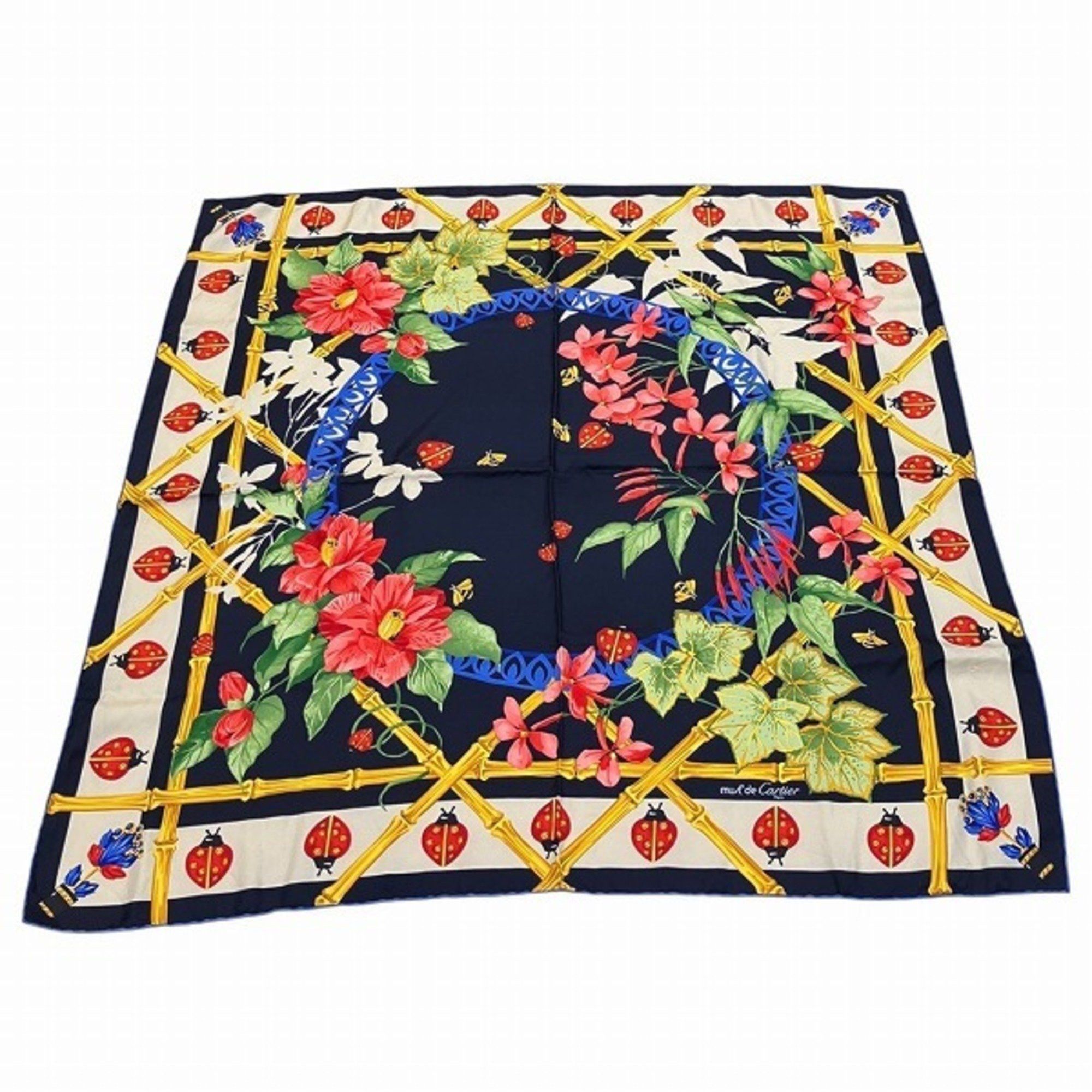 Cartier Cartier Must de Cartier scarf Size ONE SIZE - 1 Thumbnail