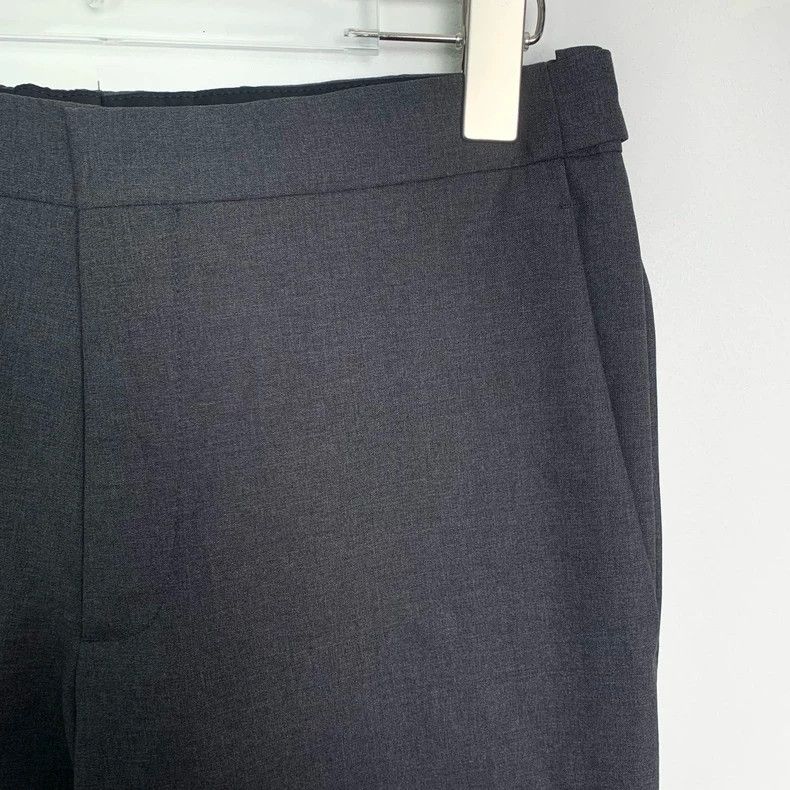 Dior Dior Dark gray straight trousers with pocket decoration pan Size US 30 / EU 46 - 3 Thumbnail
