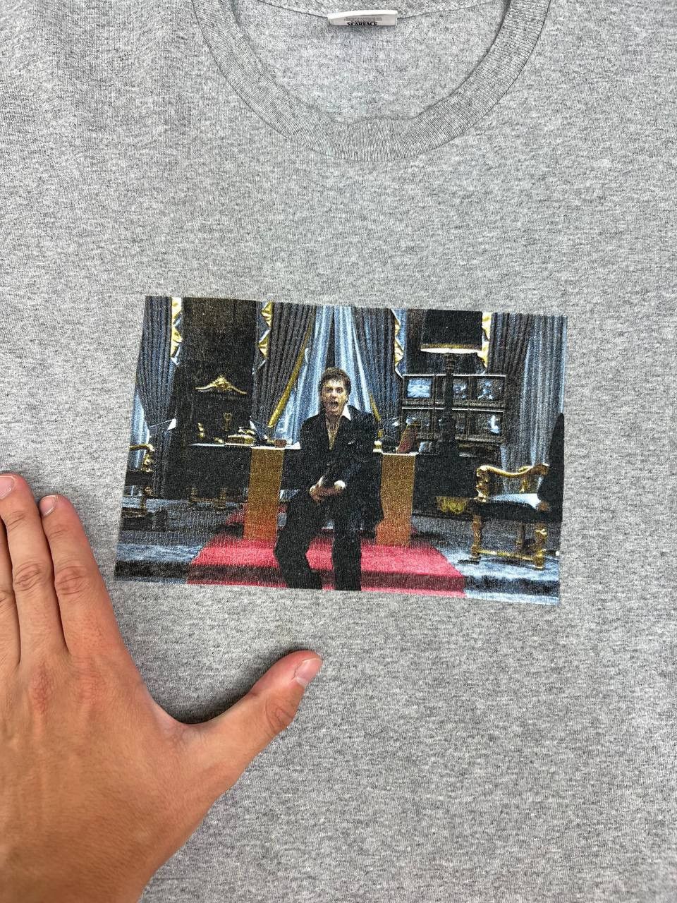 Supreme Supreme Scarface Friend Tee Size US L / EU 52-54 / 3 - 4 Thumbnail