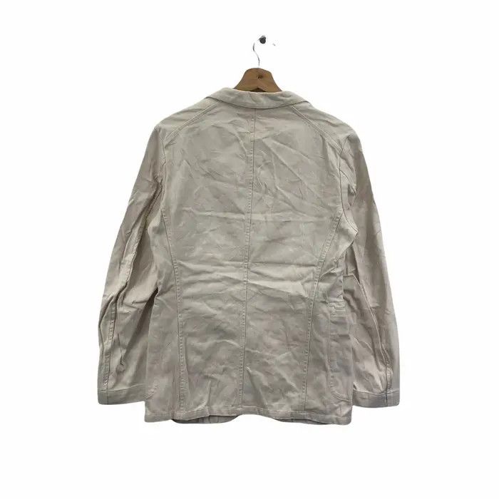 Japanese Brand Vtg 90’ TRANS CONTINENTS JAPAN 2 Button Cotton Size M / US 6-8 / IT 42-44 - 3 Thumbnail