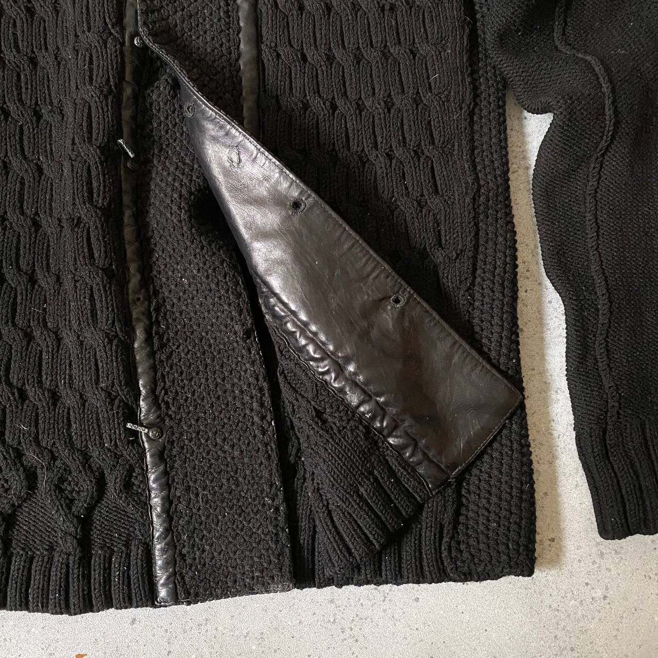 Roberto Cavalli 2007 Roberto Cavalli Vintage Luxury Knitwear Size US L / EU 52-54 / 3 - 7 Thumbnail