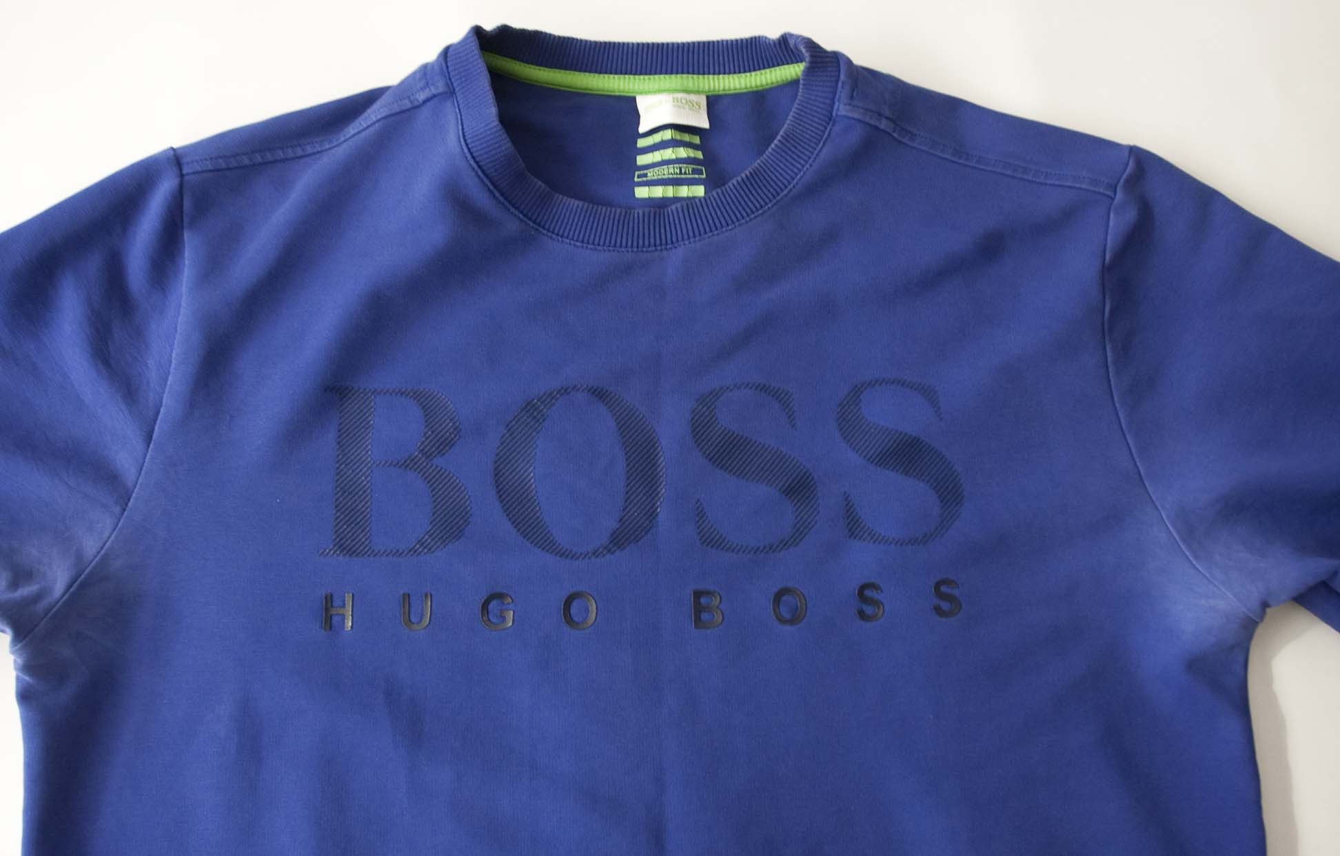 Hugo Boss Hugo Boss x Martin Kaymer Sweatshirt Spell Out Size L Size US L / EU 52-54 / 3 - 1 Thumbnail