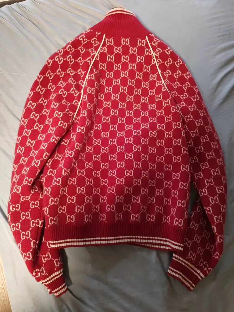 Gucci Gucci Wool full-print coat 2501-Nextarrow Size US M / EU 48-50 / 2 - 2 Thumbnail