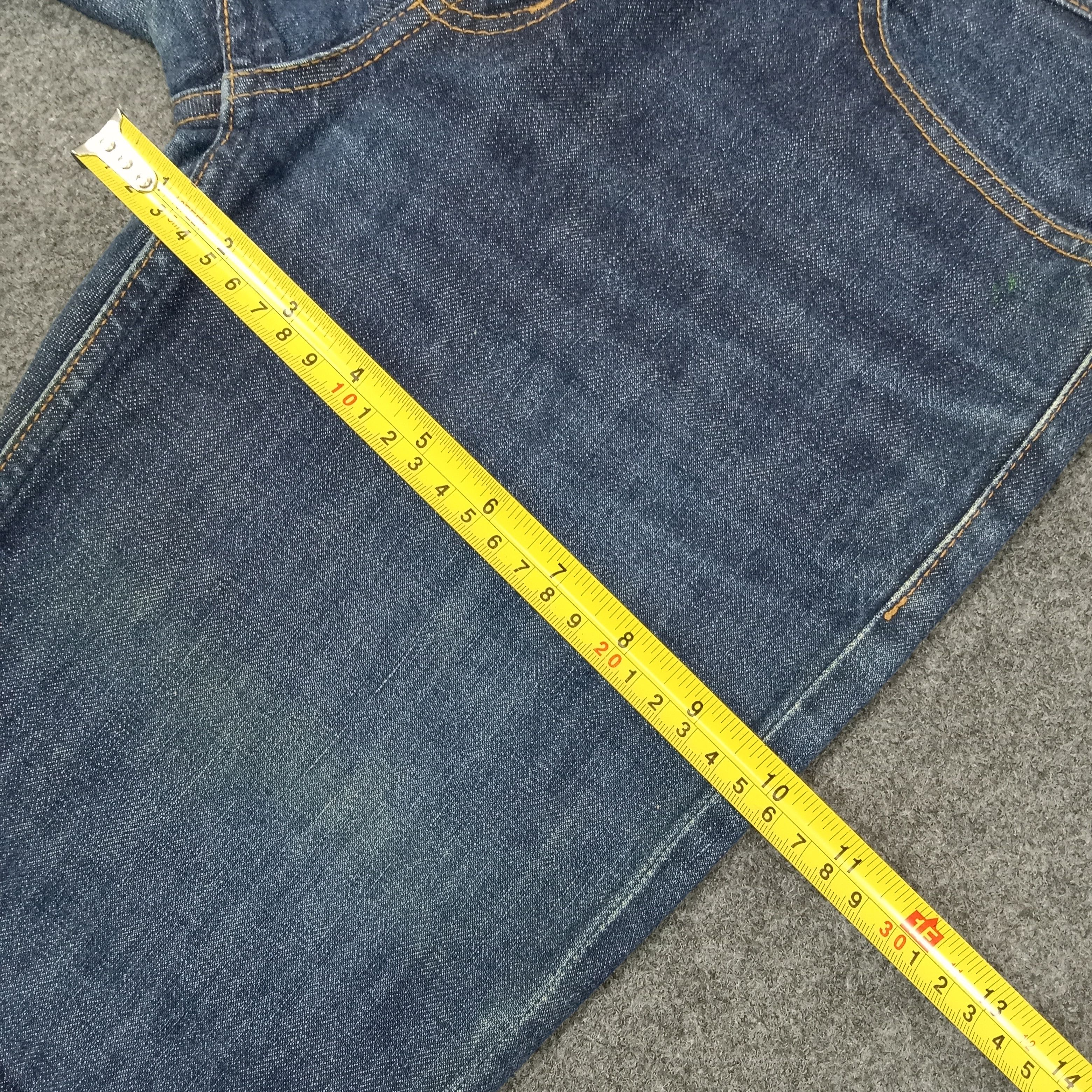 Hysteric Glamour Hysteric Glamour Japanese Brand Denim Jeans C244N5 Size US 28 / EU 44 - 9 Thumbnail