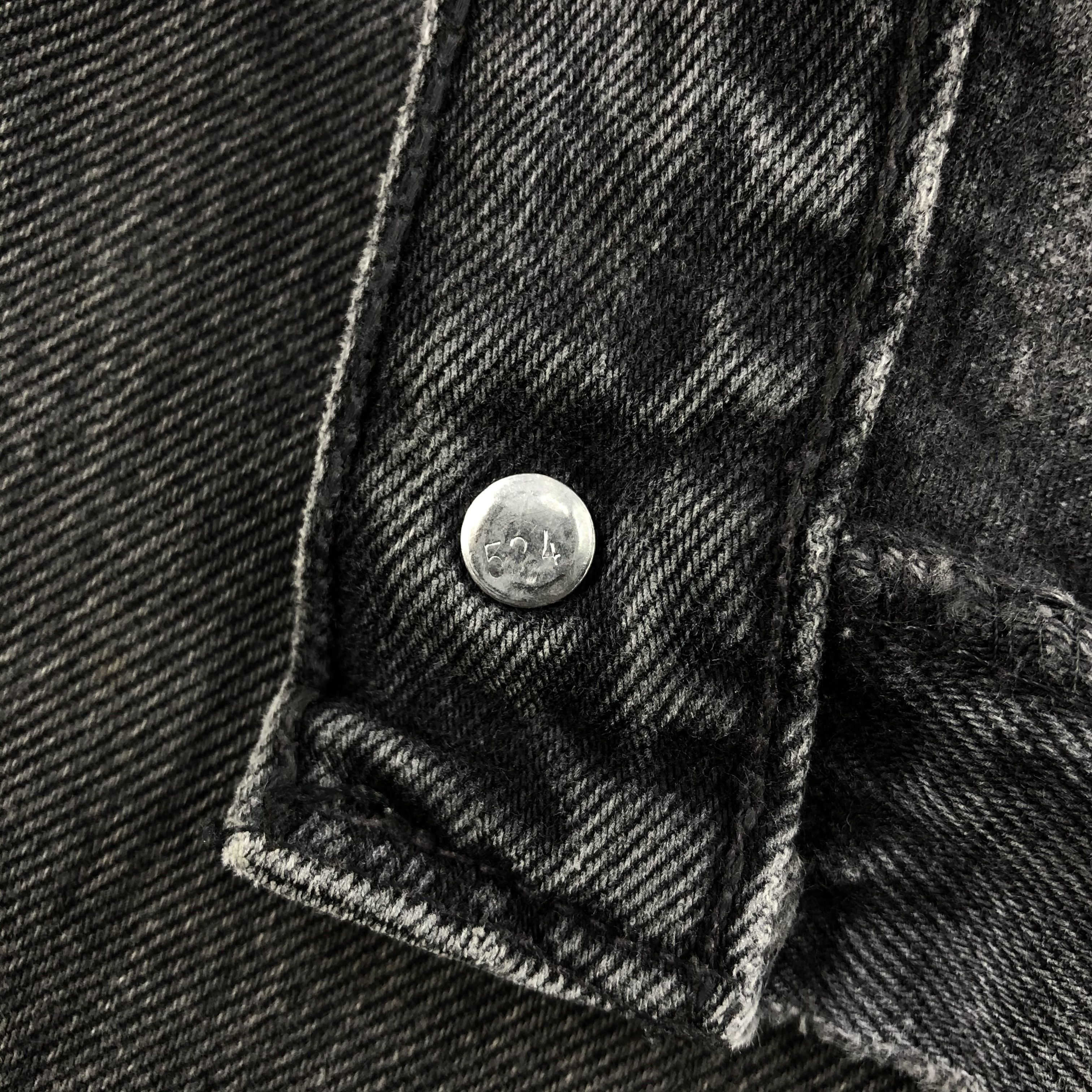Levi's × Vintage Vintage 90s Levis 501 Ripped Jeans-JM2644 Size US 32 / EU 48 - 13 Thumbnail
