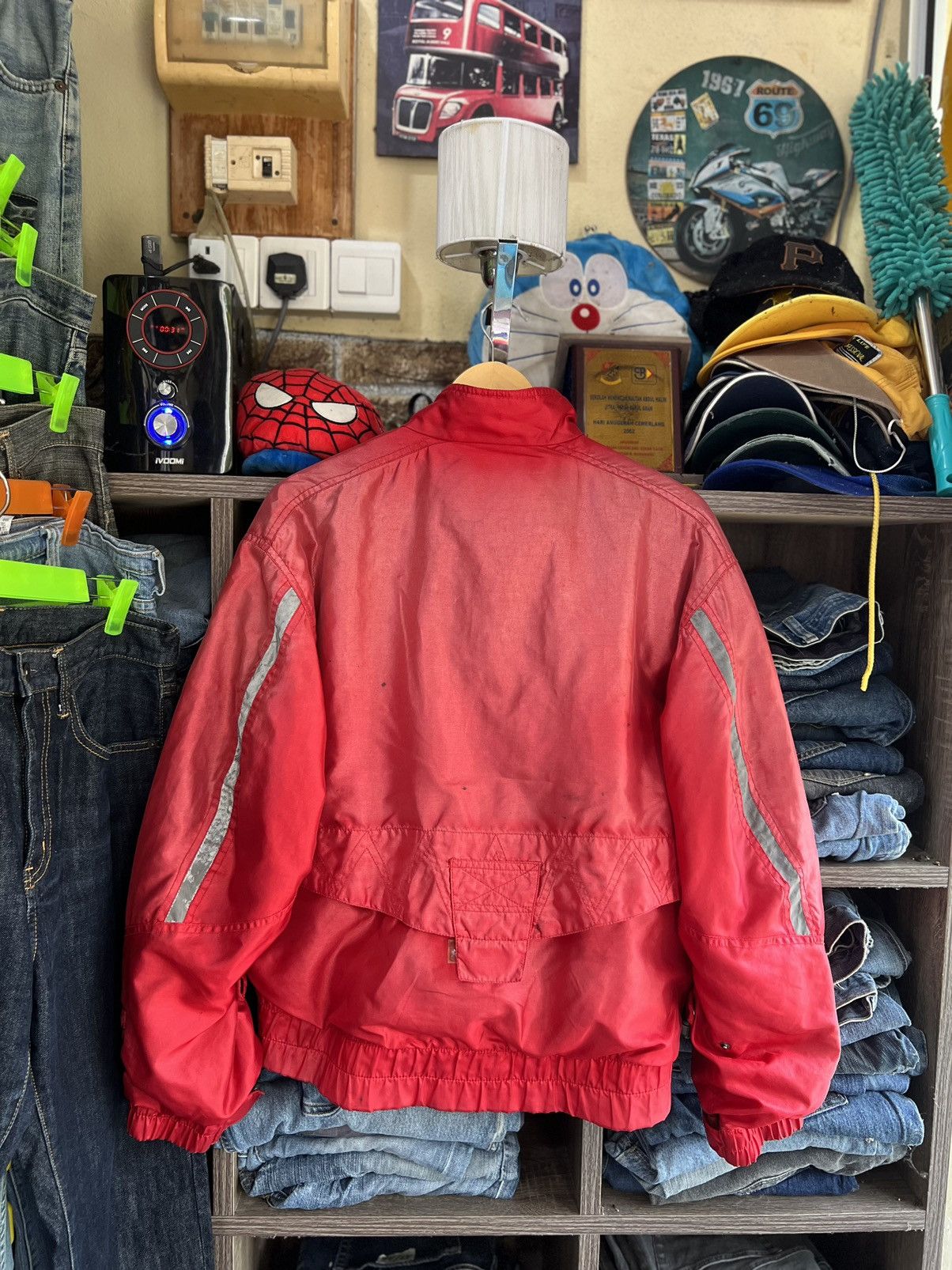 Honda 🔥Vintage Honda Motor Sports Zipper Jacket Size US M / EU 48-50 / 2 - 3 Thumbnail