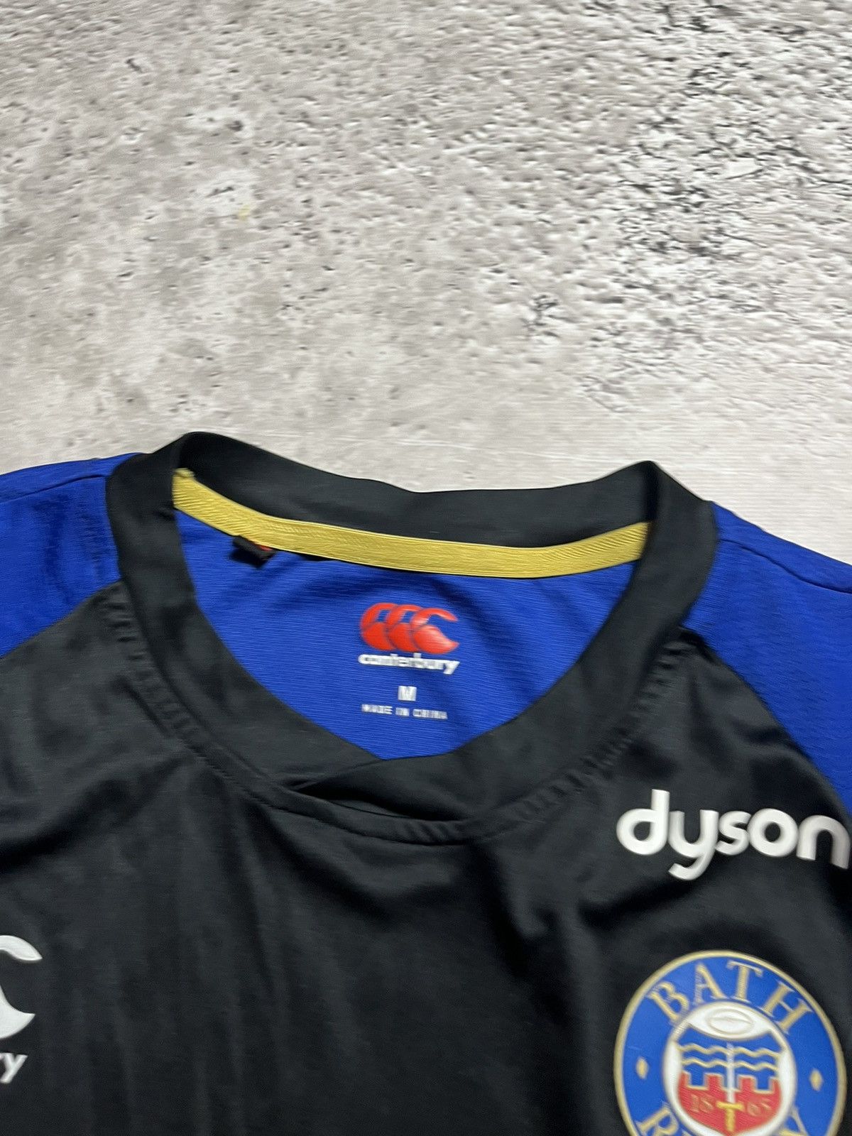 Canterbury of New Zealand Bath Rugby Canterbury Vapodri Training Jersey – Official Size US M / EU 48-50 / 2 - 8 Thumbnail