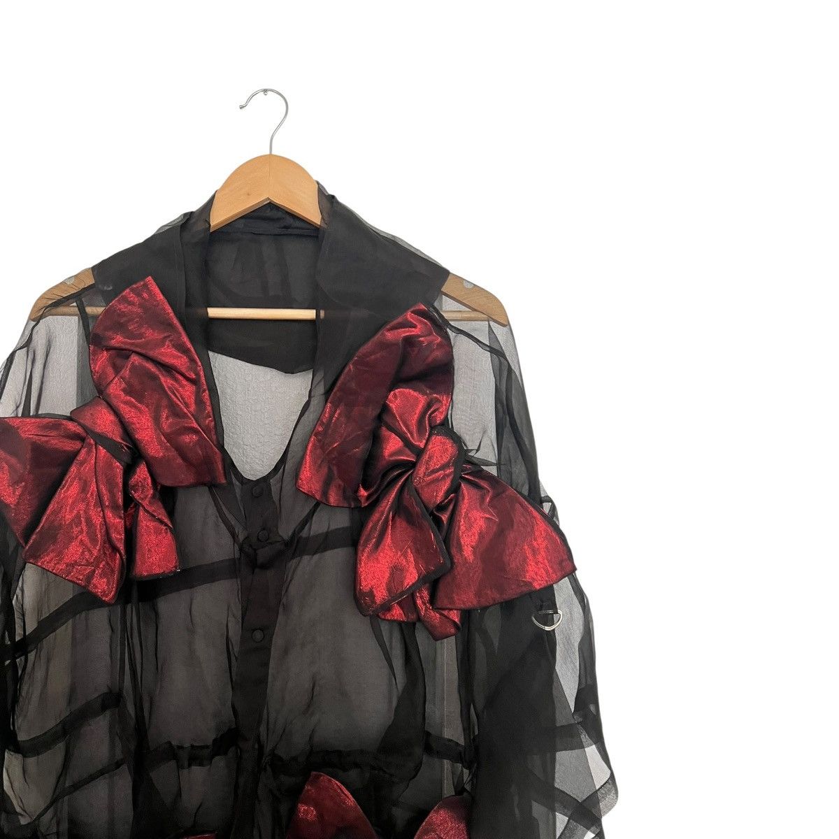 KTZ Ktz bowtie sheer jacket Size US XL / EU 56 / 4 - 2 Thumbnail