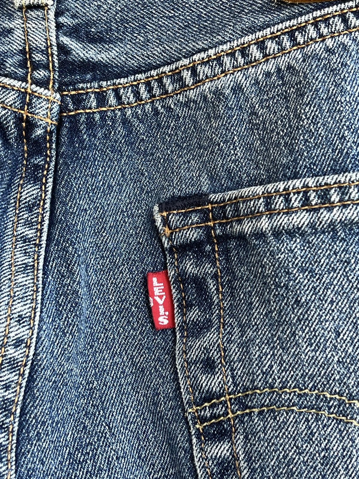 Levi's Premium 501 145 Anniversary Straight Regular Fit Denim Jeans Size US 29 - 10 Thumbnail