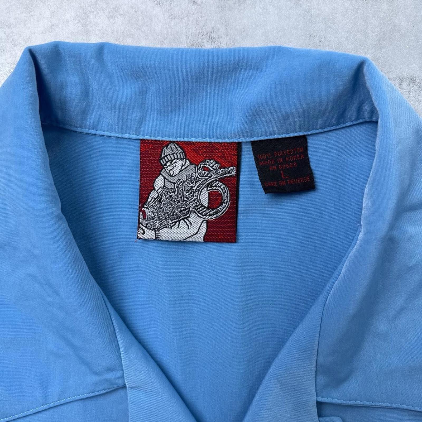 Southpole Y2K Southpole 00s Skater blue button up shirt Size US XL / EU 56 / 4 - 7 Thumbnail
