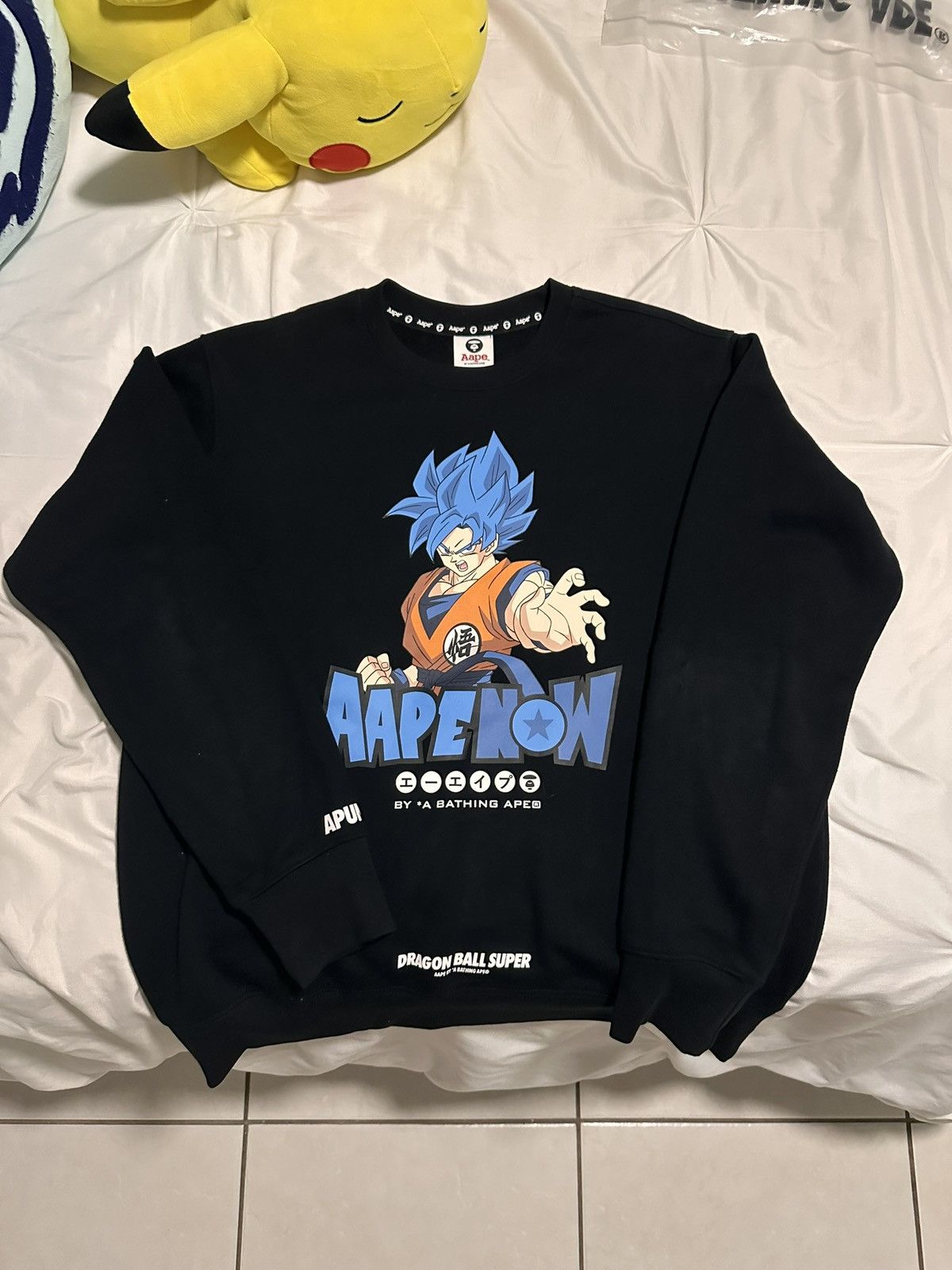 Aape Aape x Dragonball Super Crewneck Size US XL / EU 56 / 4 - 1 Thumbnail