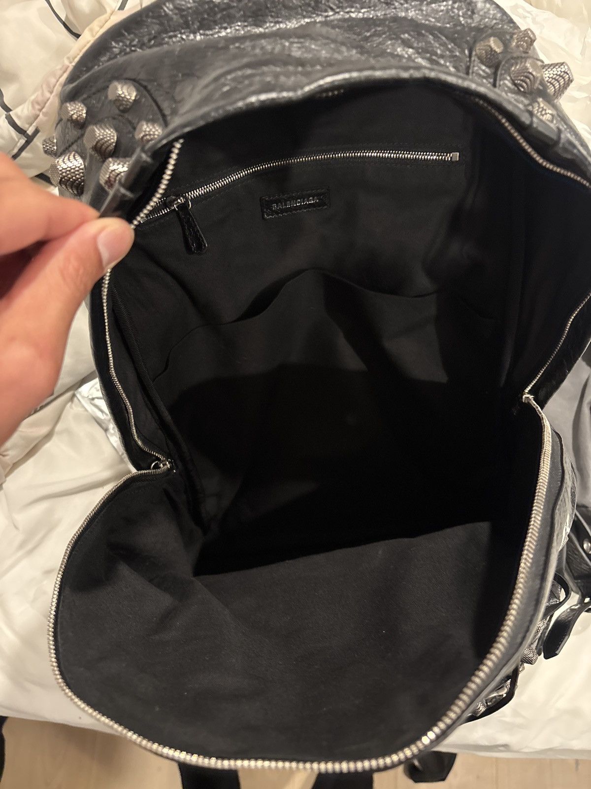 Le Cagole Backpack DIY Metal