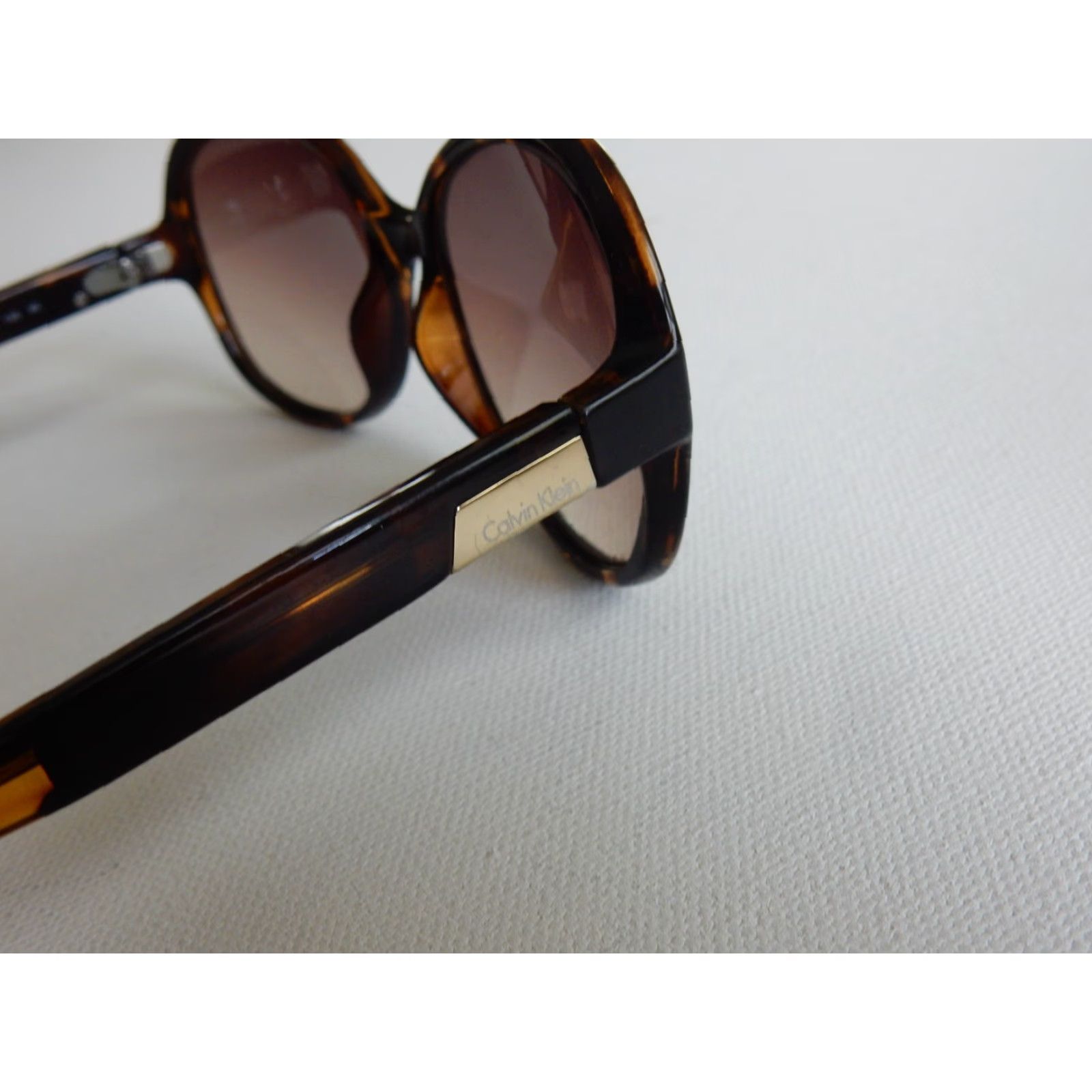 Calvin Klein VINTAGE Calvin Klein Sunglasses Women Brown 58mm 16-135mm R701/S Size ONE SIZE - 5 Thumbnail