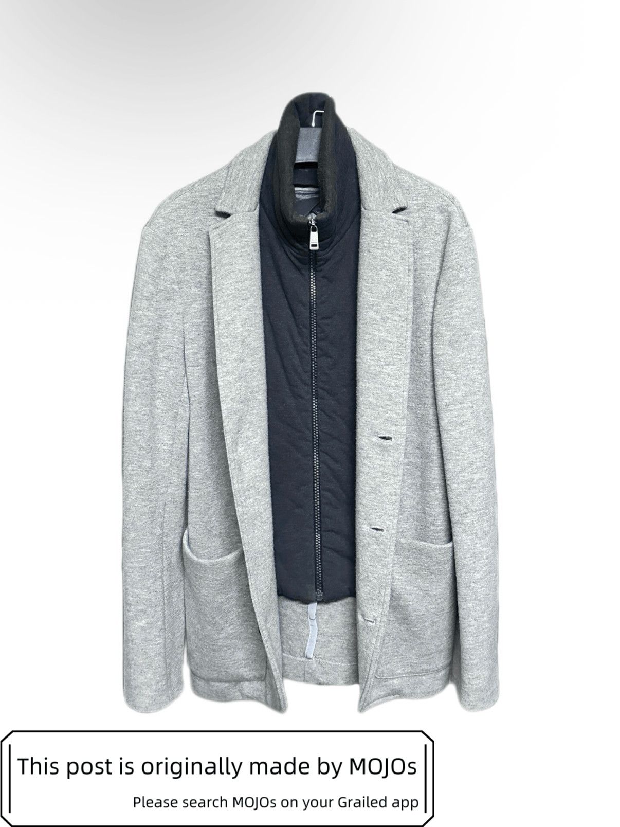 Sz 46 Jil Sander by Raf Simons 11AW Blazer mojos5226