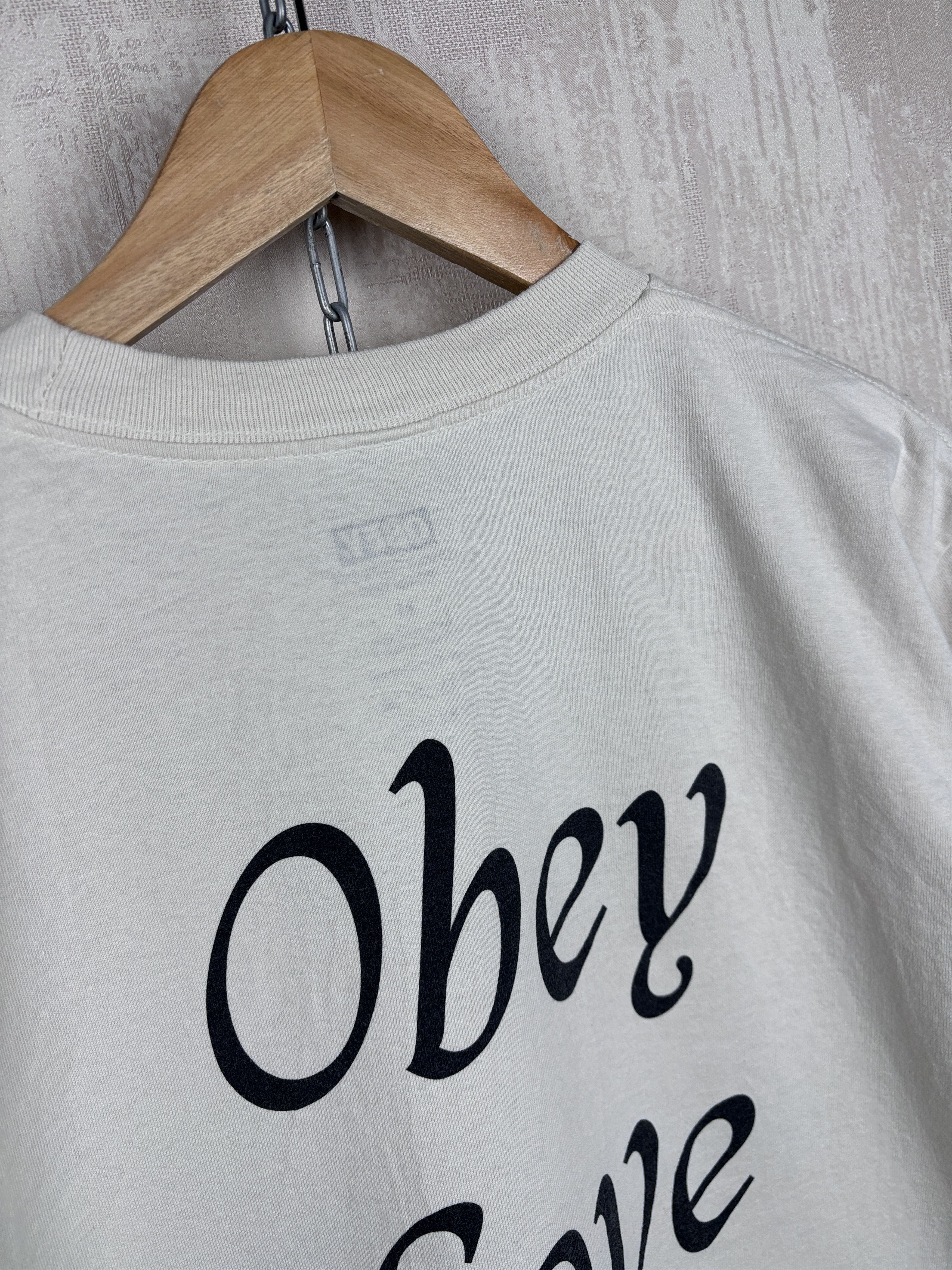 Obey Obey Love Respect Butterfly Classic T-Shirt Size US M / EU 48-50 / 2 - 15 Thumbnail