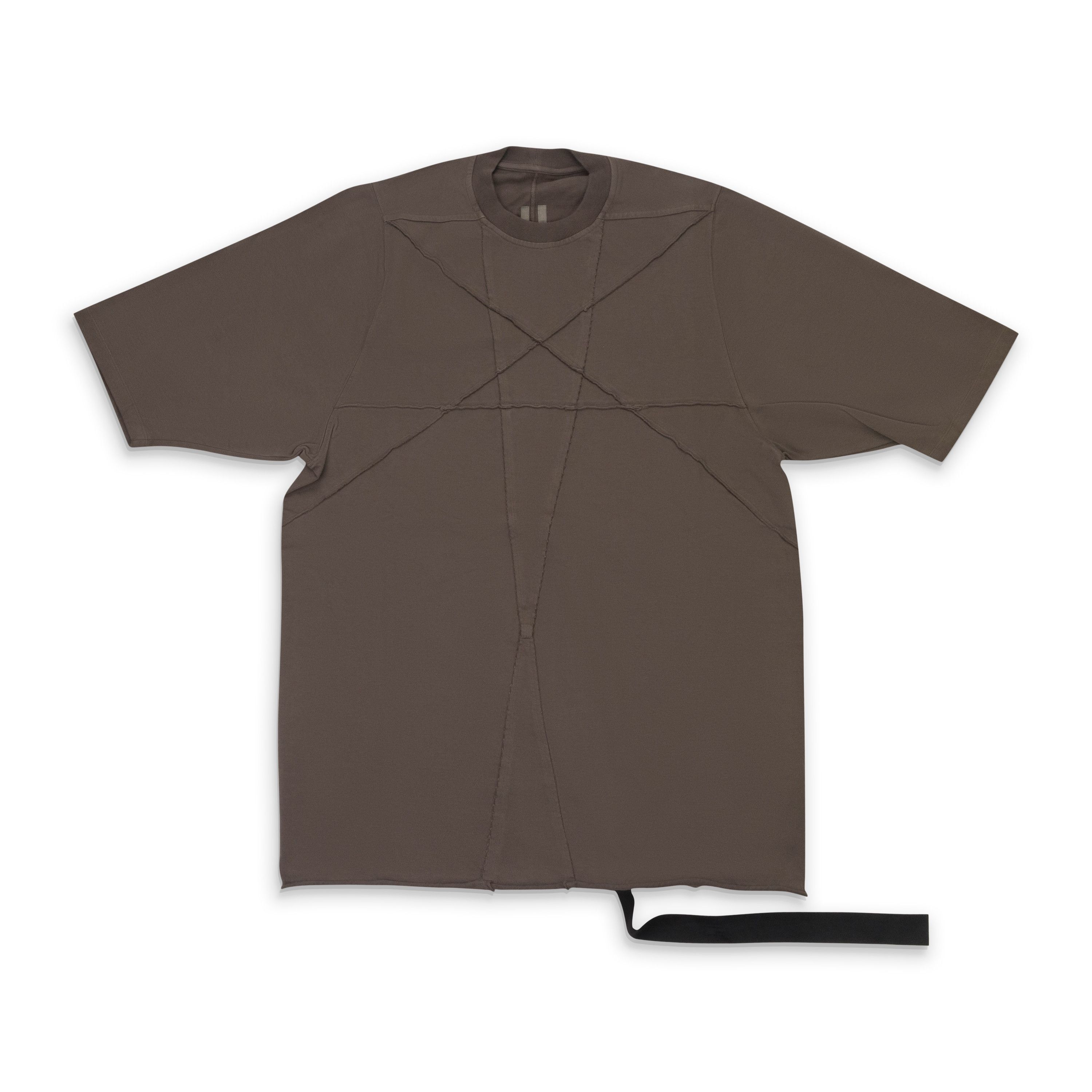 Rick Owens Drkshdw Rick Owens DRKSHDW Patches Jumbo Tee Archive 