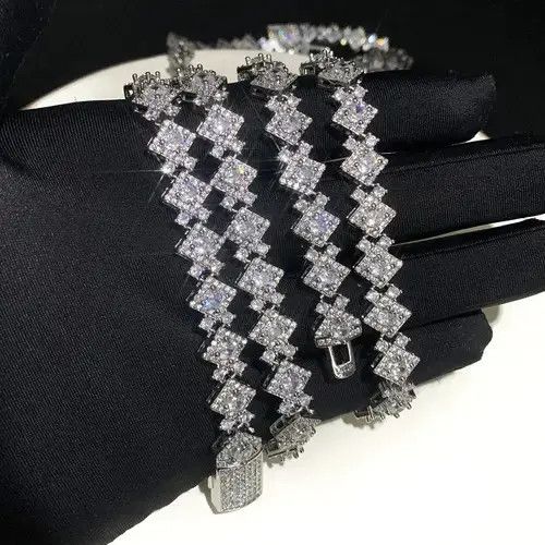 Handmade × Jewelry × Vintage Hip Hop Men Chains Size ONE SIZE - 2 Thumbnail