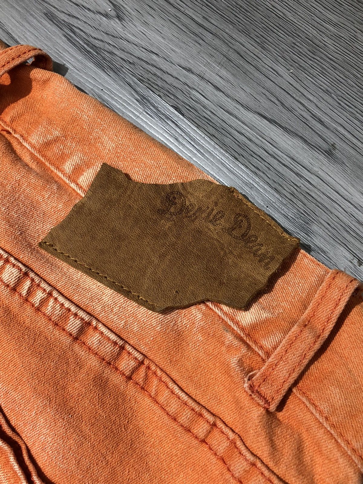 Designer × Japanese Brand × Vintage Y2k Flare Dexie Dean Jeans Size 42" / US 20 - 10 Thumbnail