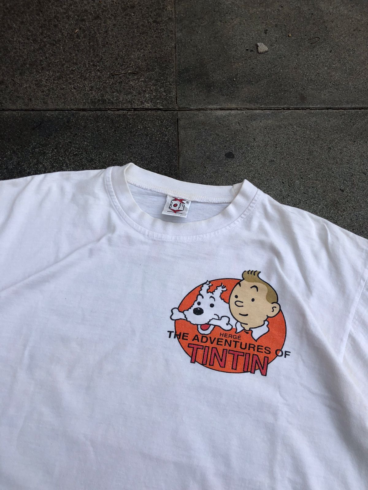 Vintage Vintage Tintin 90s Destination Moon “mammoth 900” T-Shirt Size US L / EU 52-54 / 3 - 7 Thumbnail