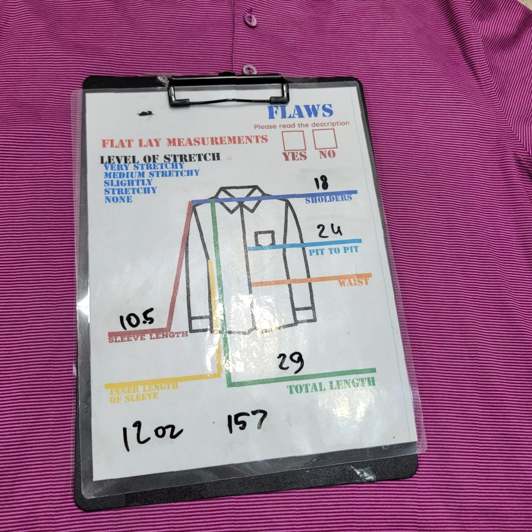 BUGATCHI VINTAGE Bugatchi Uomo Polo Shirt Magenta Golf Short Sleeve Cotton M Mens Size US M / EU 48-50 / 2 - 2 Thumbnail