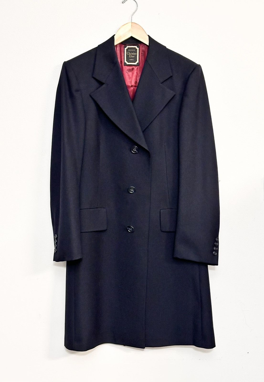 Vintage Vintage Christian Dior Overcoat | Grailed