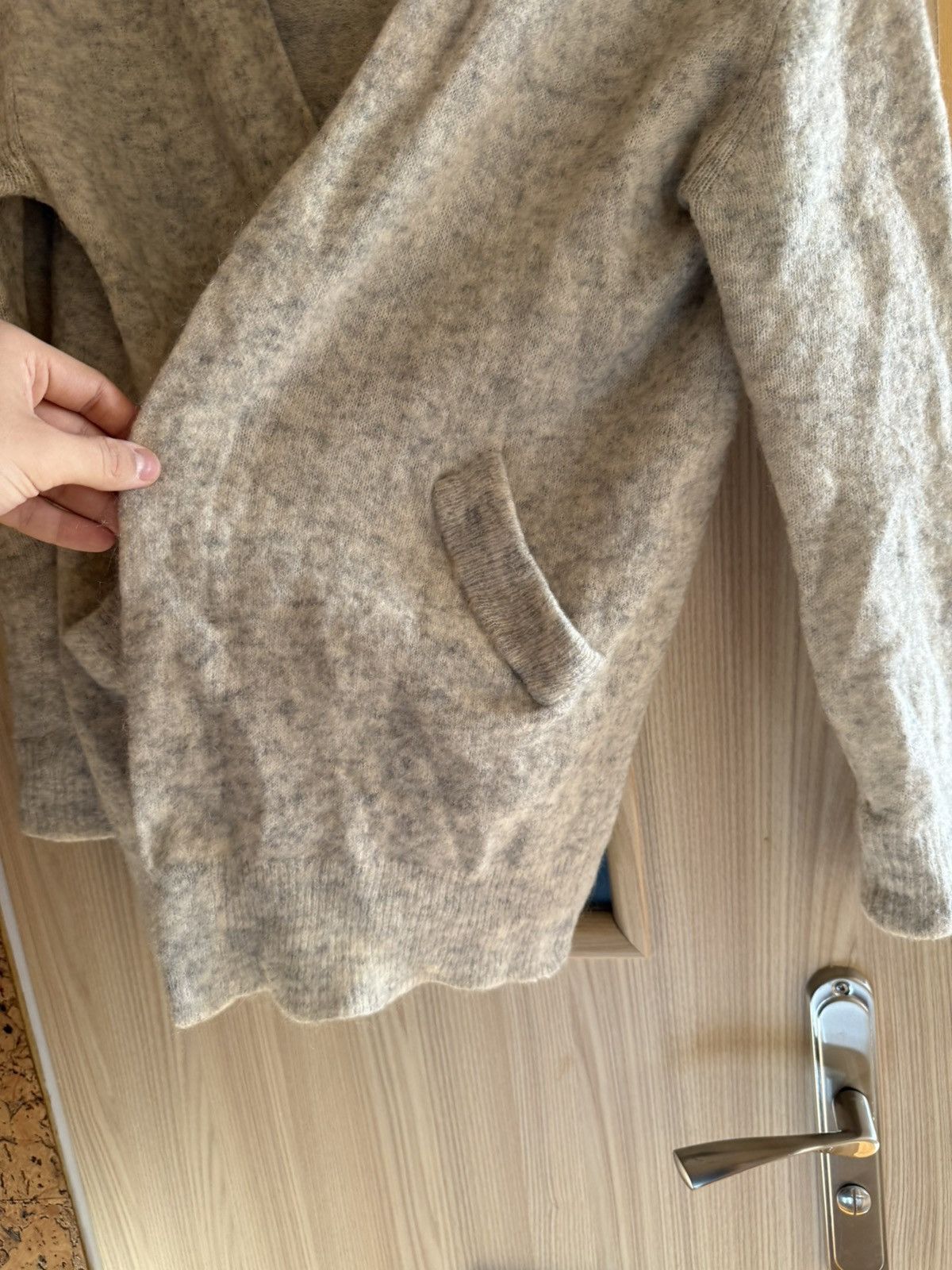 Acne Studios Acne Studios Womens Raya Mohair Open Cardigan Size XS Size XS / US 0-2 / IT 36-38 - 5 Thumbnail